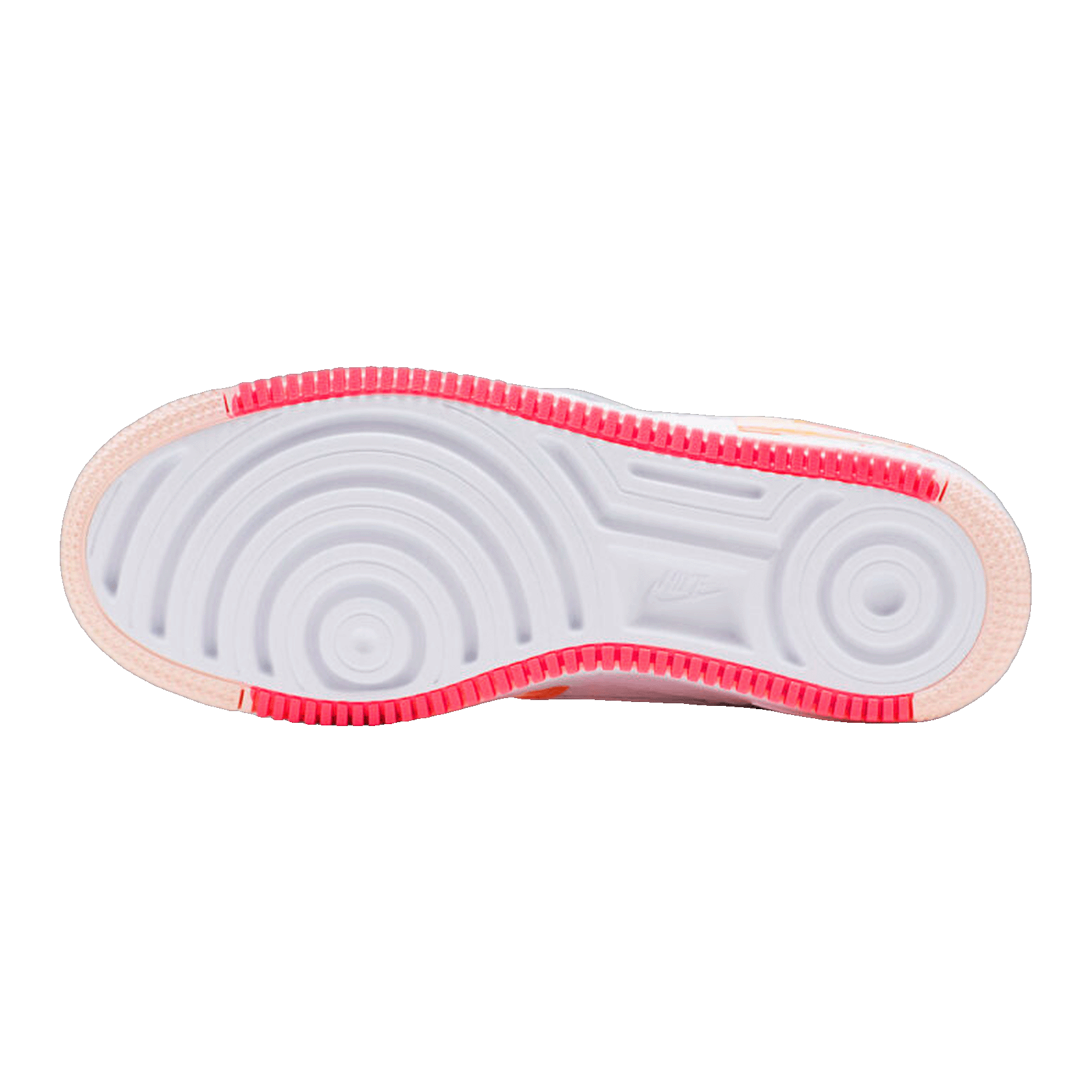 Nike Air Force 1 Low Shadow White Pink Orange (W) Sohle