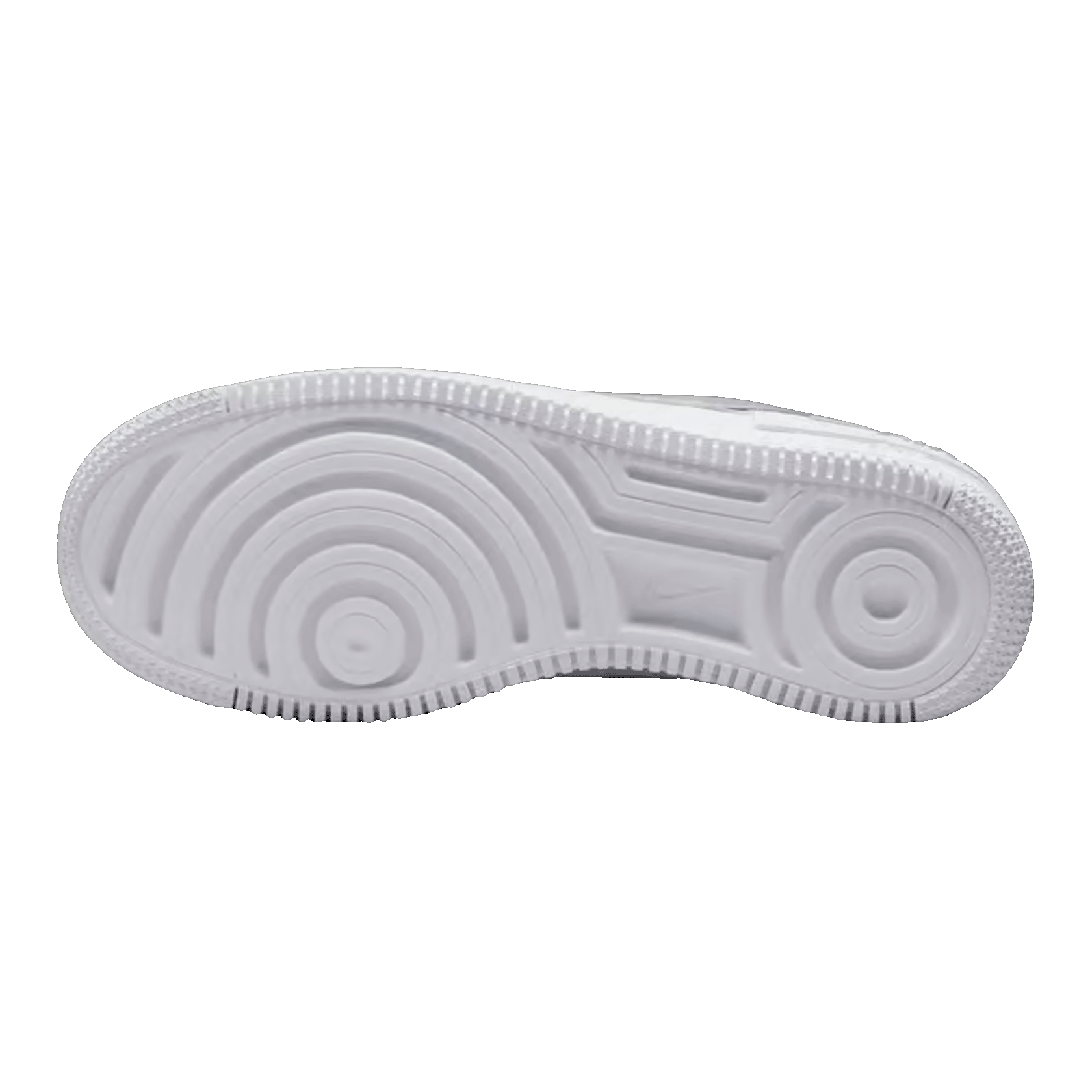 Nike Air Force 1 Low Shadow White Pure Platinum Metallic Silver (W) Sohle