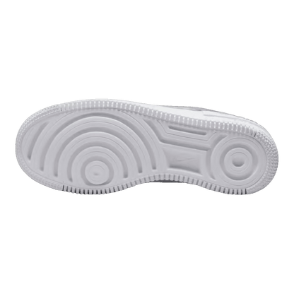 Nike Air Force 1 Low Shadow White Pure Platinum Metallic Silver (W) Sohle