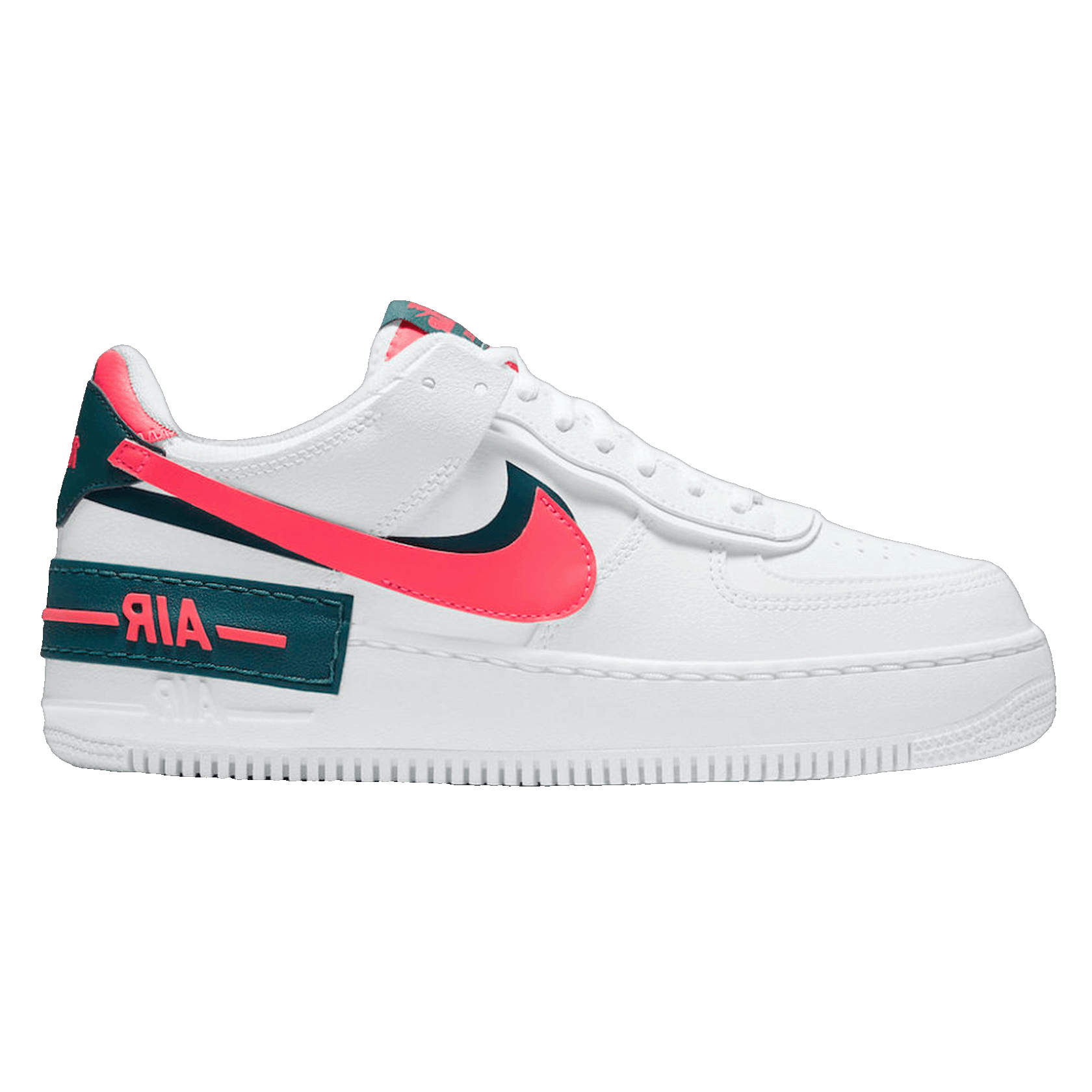 Nike Air Force 1 Low Shadow White Solar Red (W)