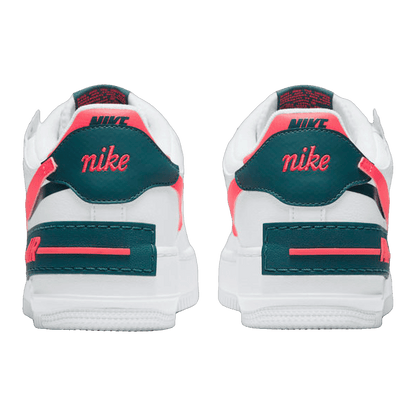 Nike Air Force 1 Low Shadow White Solar Red (W) Back