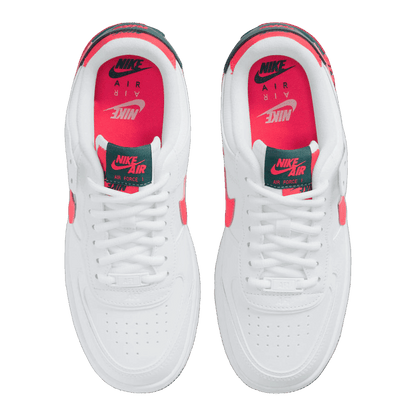Nike Air Force 1 Low Shadow White Solar Red (W) Oben