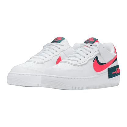 Nike Air Force 1 Low Shadow White Solar Red (W) Side