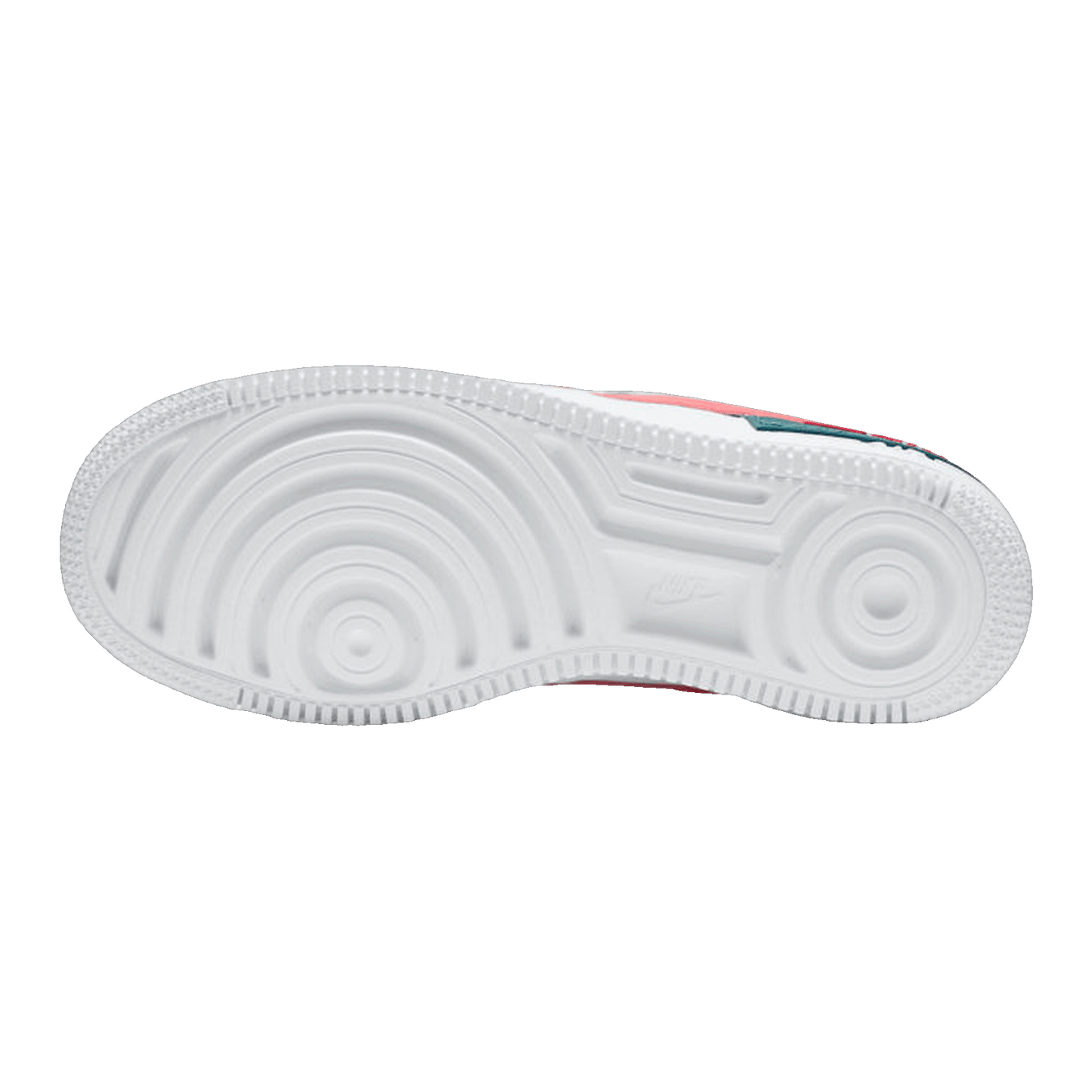 Nike Air Force 1 Low Shadow White Solar Red (W) Sohle