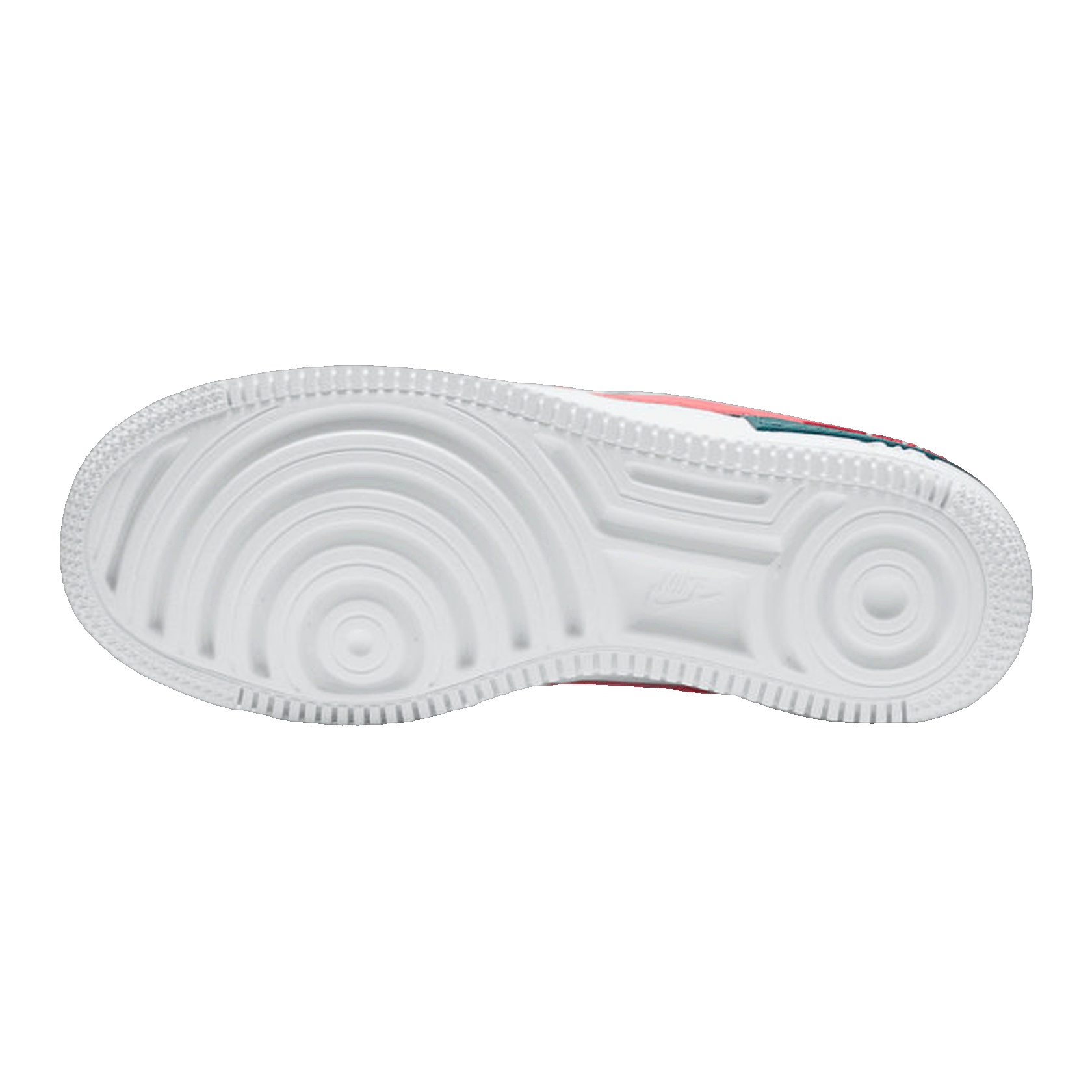 Nike Air Force 1 Low Shadow White Solar Red (W) Sohle