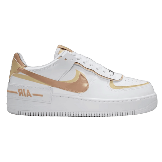 Nike Air Force 1 Low Shadow White Team Gold Rattan (W)