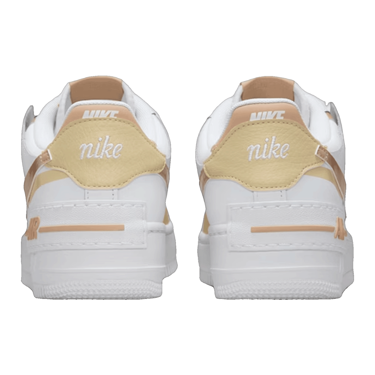 Nike Air Force 1 Low Shadow White Team Gold Rattan (W) Back