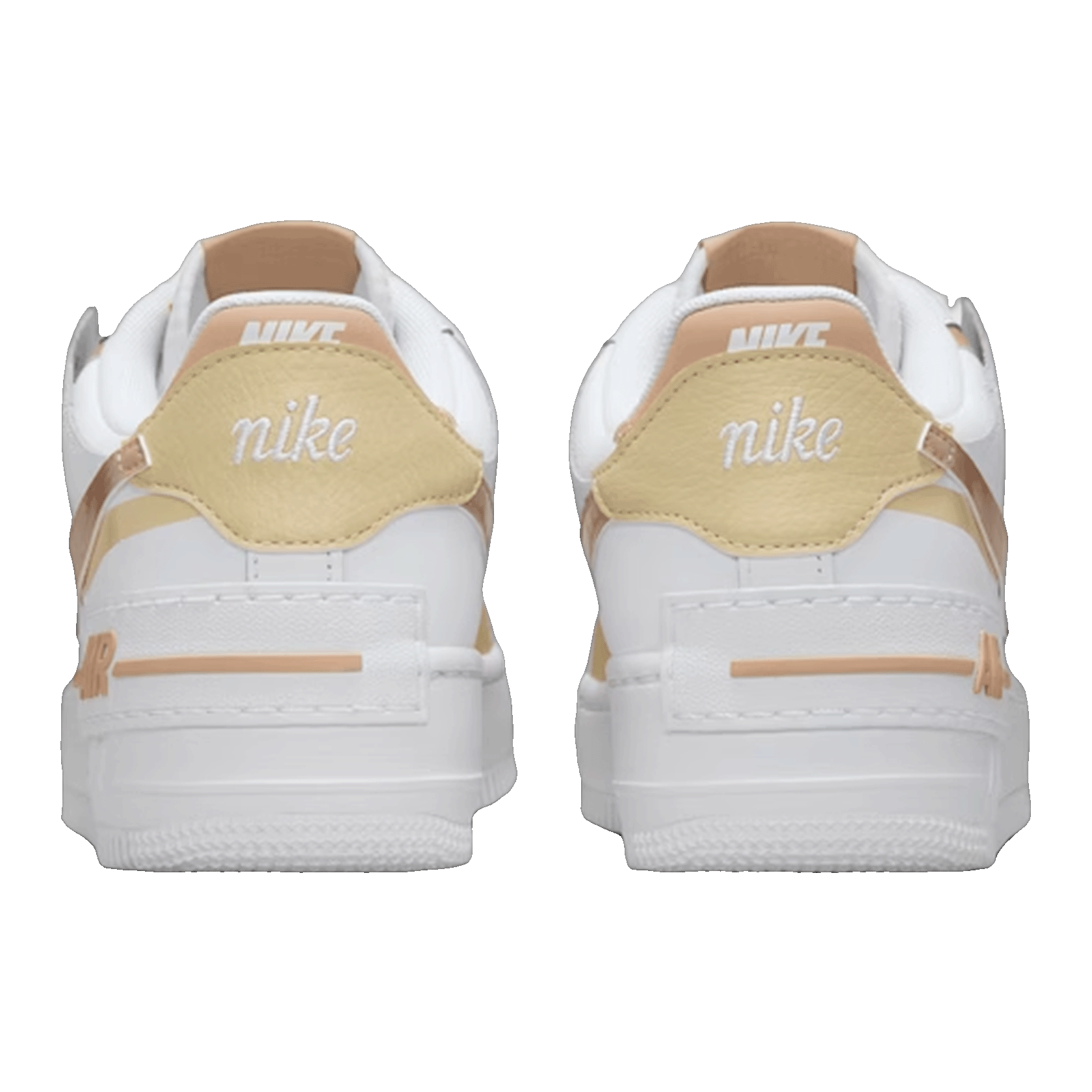 Nike Air Force 1 Low Shadow White Team Gold Rattan (W) Back