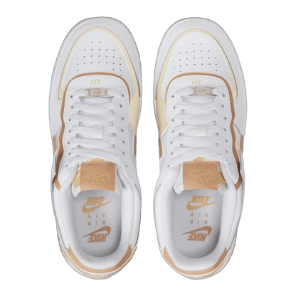 Nike Air Force 1 Low Shadow White Team Gold Rattan (W) Oben