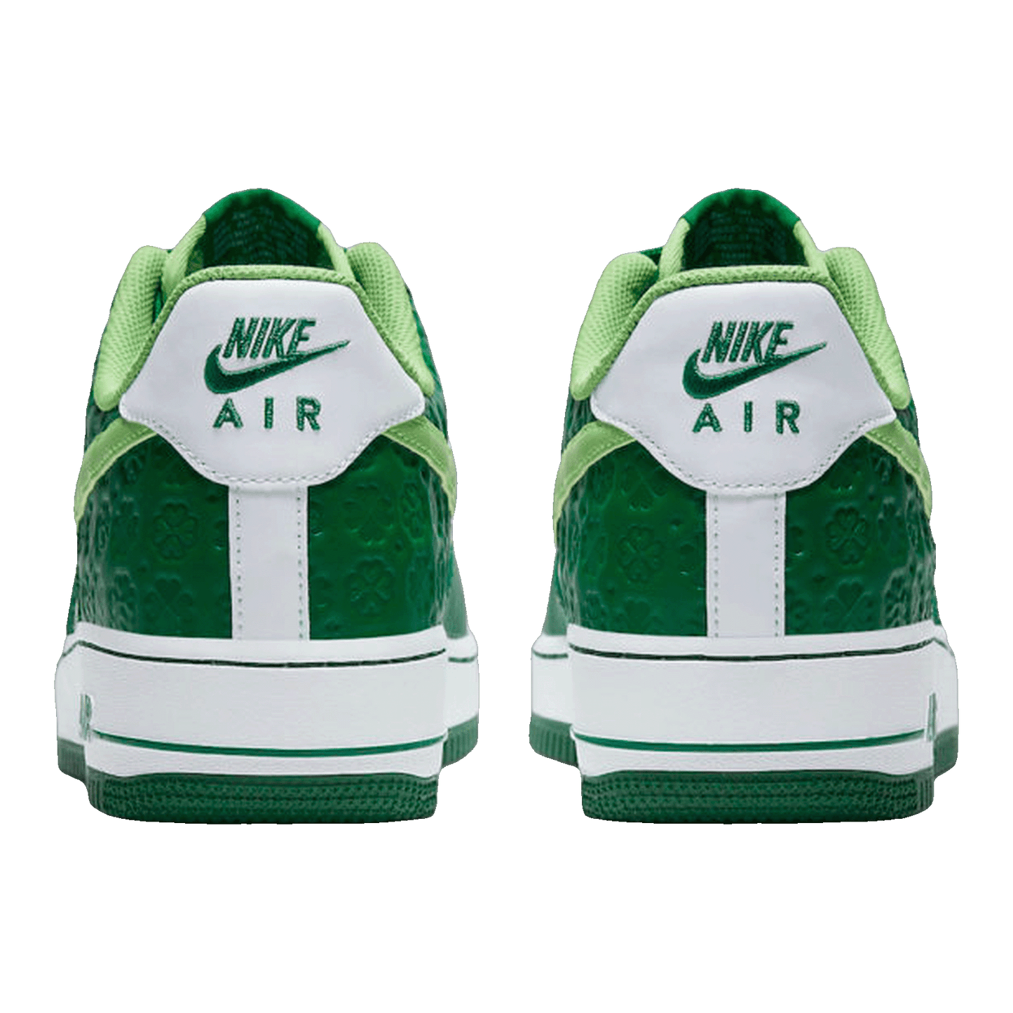 Nike Air Force 1 Low Shamrock St Patrick's Day (2021) Back
