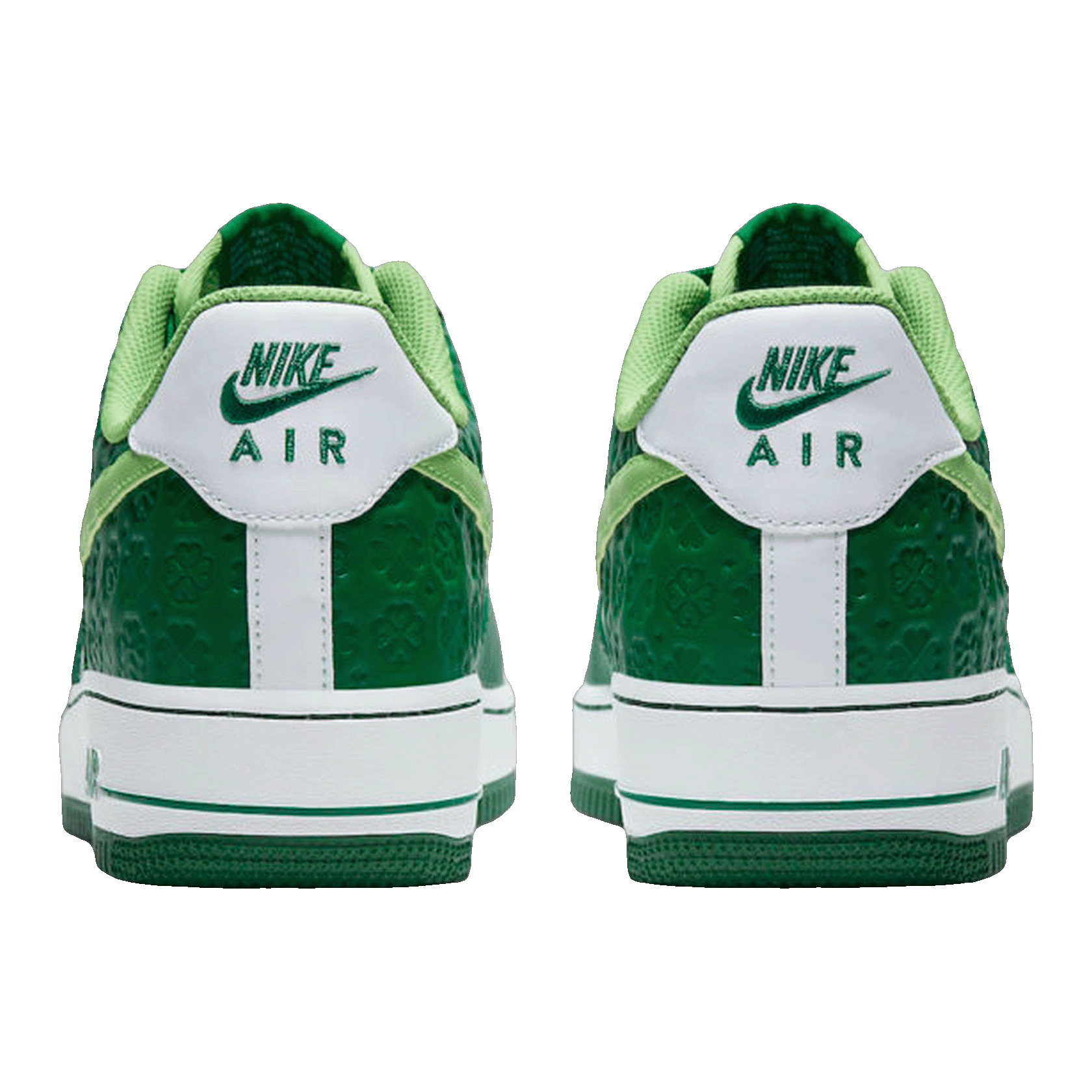 Nike Air Force 1 Low Shamrock St Patrick's Day (2021) Back