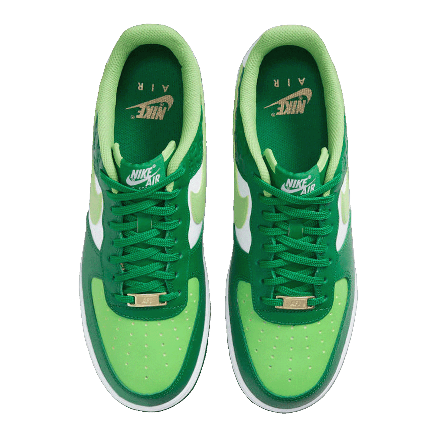 Nike Air Force 1 Low Shamrock St Patrick's Day (2021) Oben