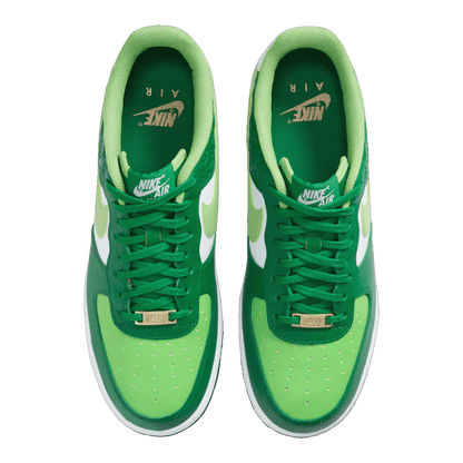 Nike Air Force 1 Low Shamrock St Patrick's Day (2021) Oben