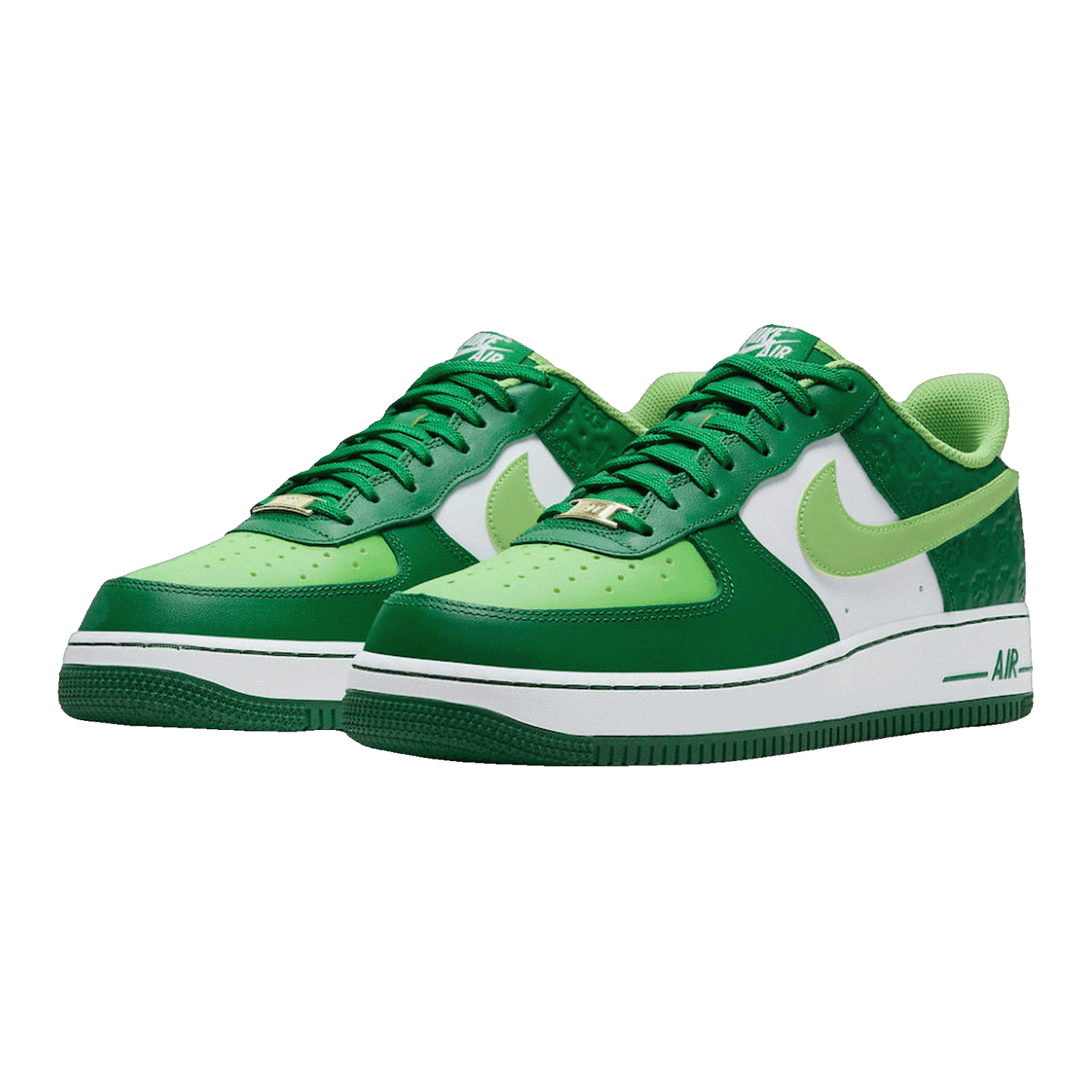 Nike Air Force 1 Low Shamrock St Patrick's Day (2021) Side