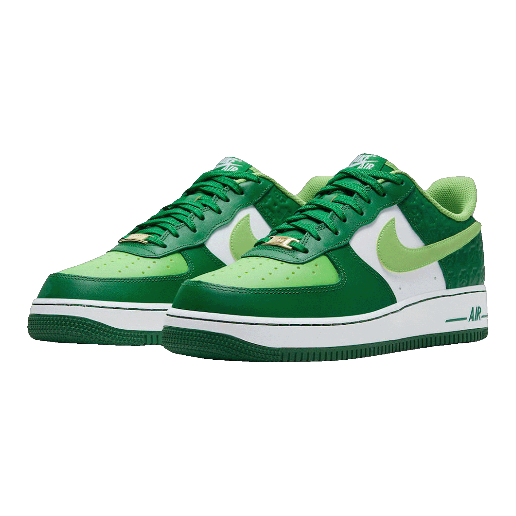 Nike Air Force 1 Low Shamrock St Patrick's Day (2021) Side