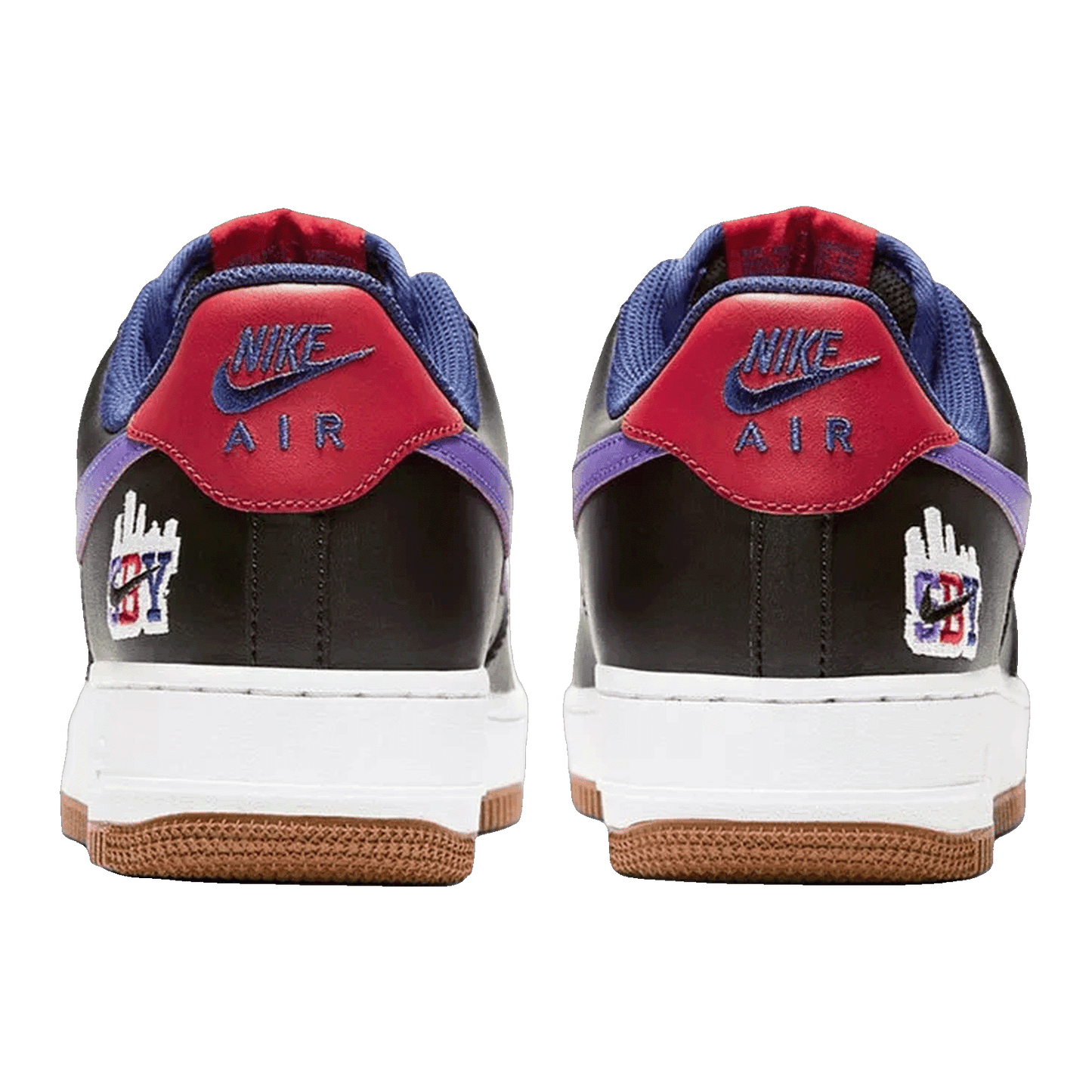 Nike Air Force 1 Low Shibuya Black Back