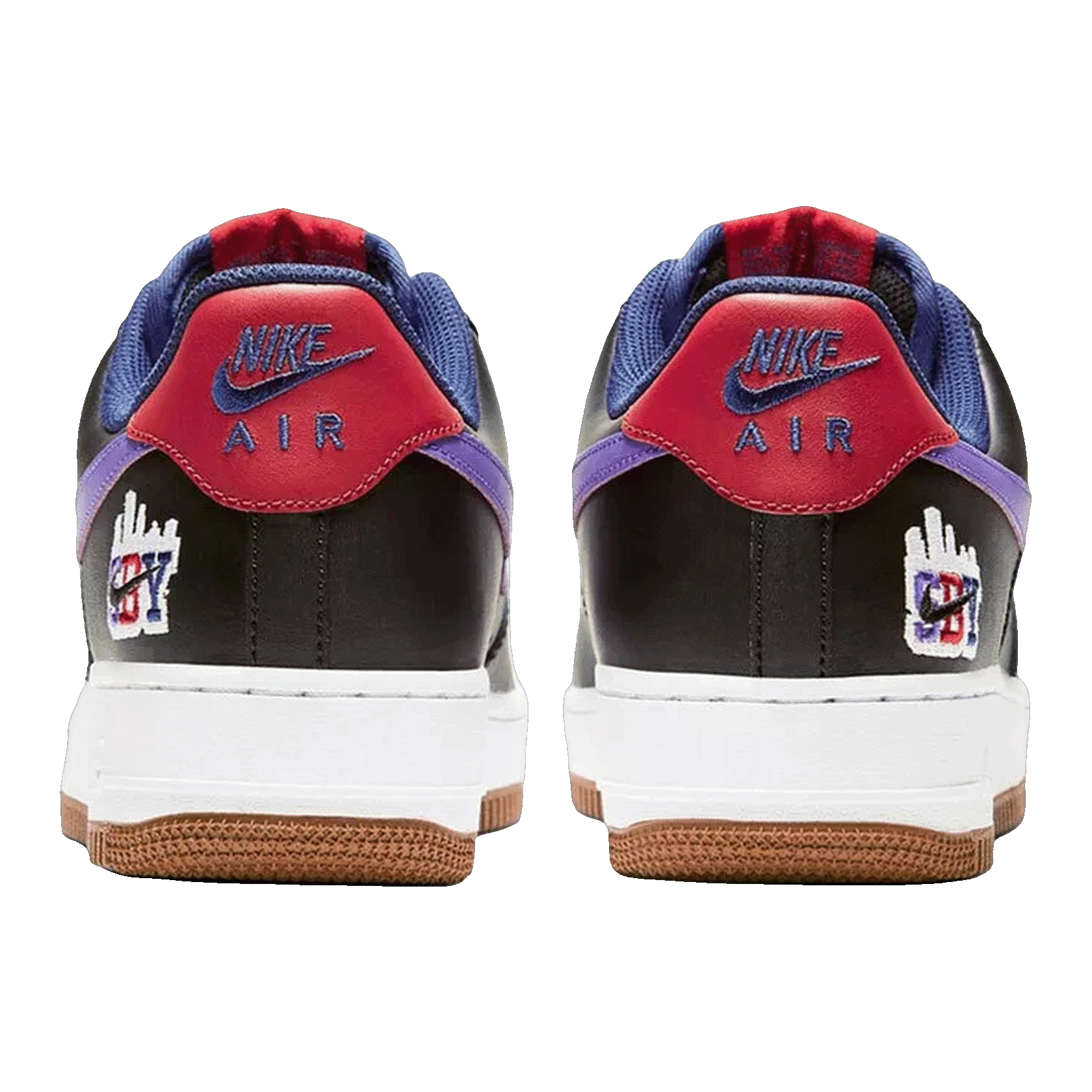 Nike Air Force 1 Low Shibuya Black Back