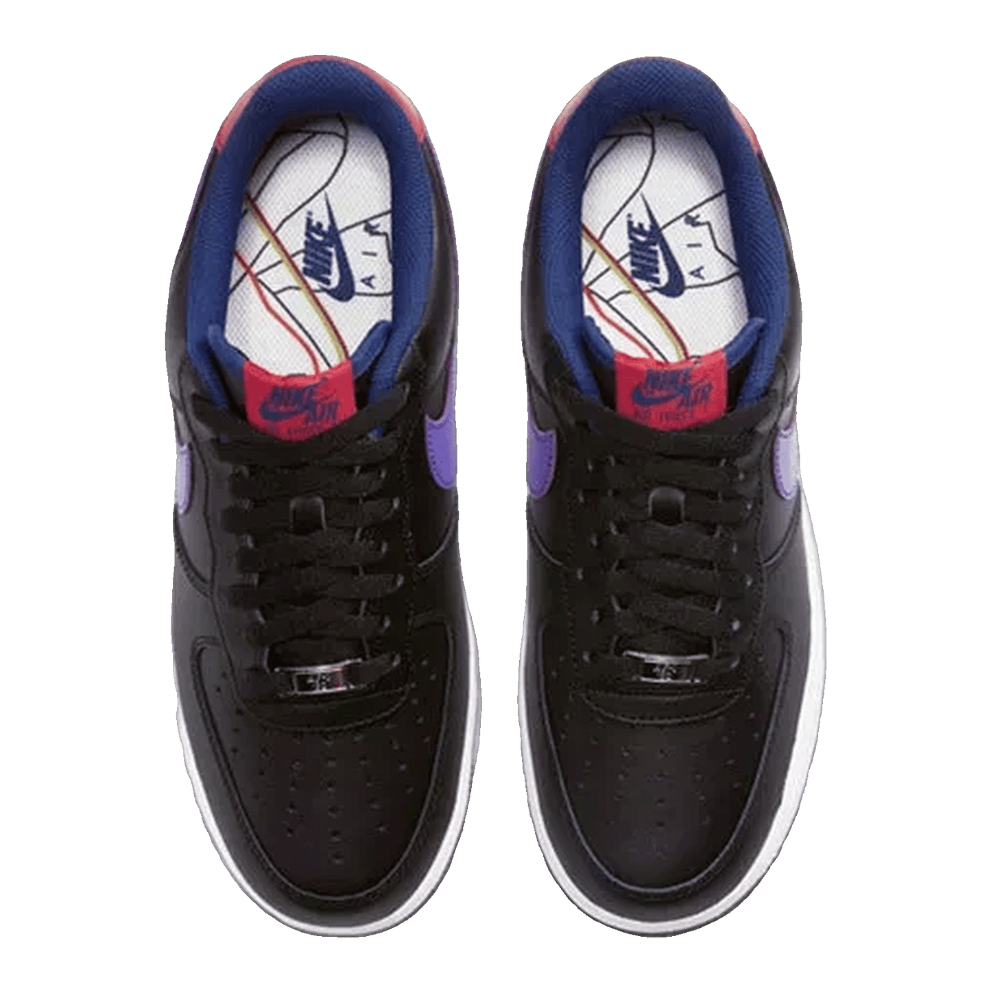 Nike Air Force 1 Low Shibuya Black Oben