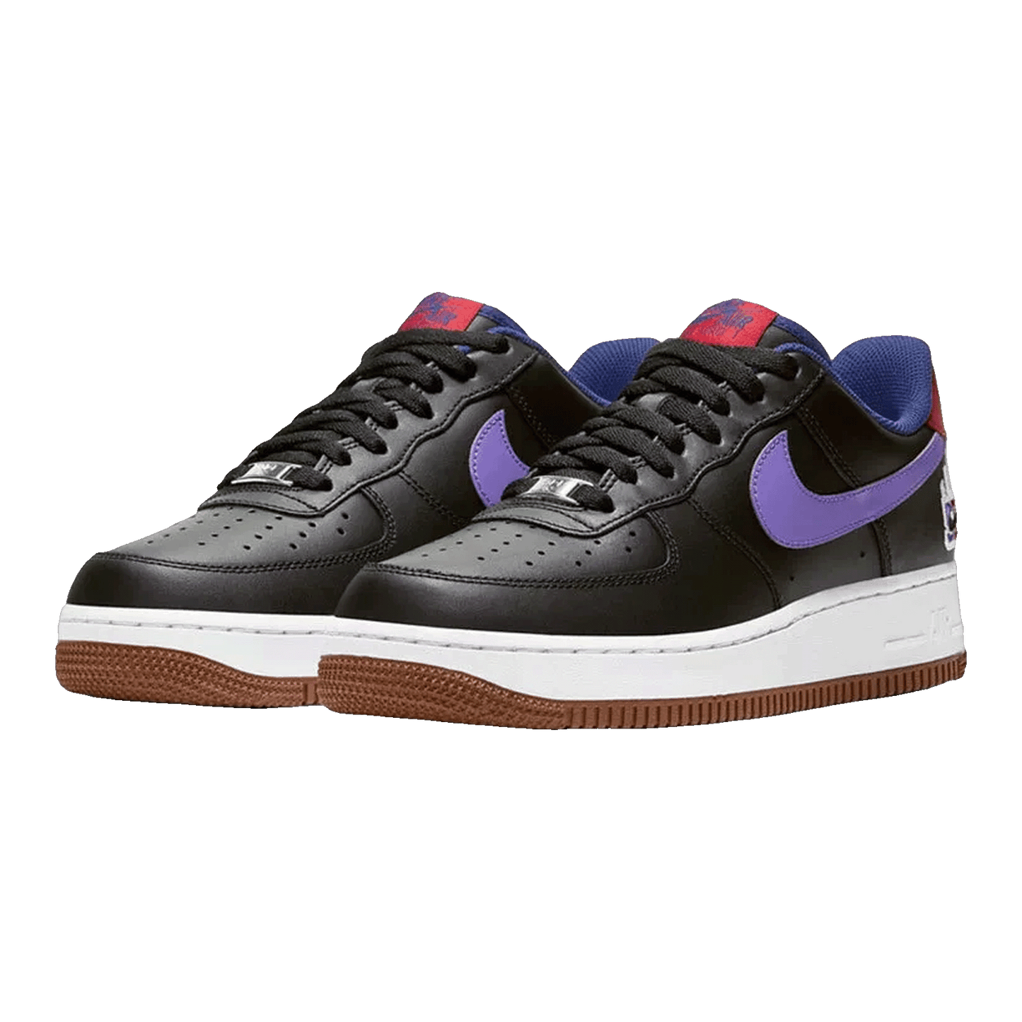 Nike Air Force 1 Low Shibuya Black Side