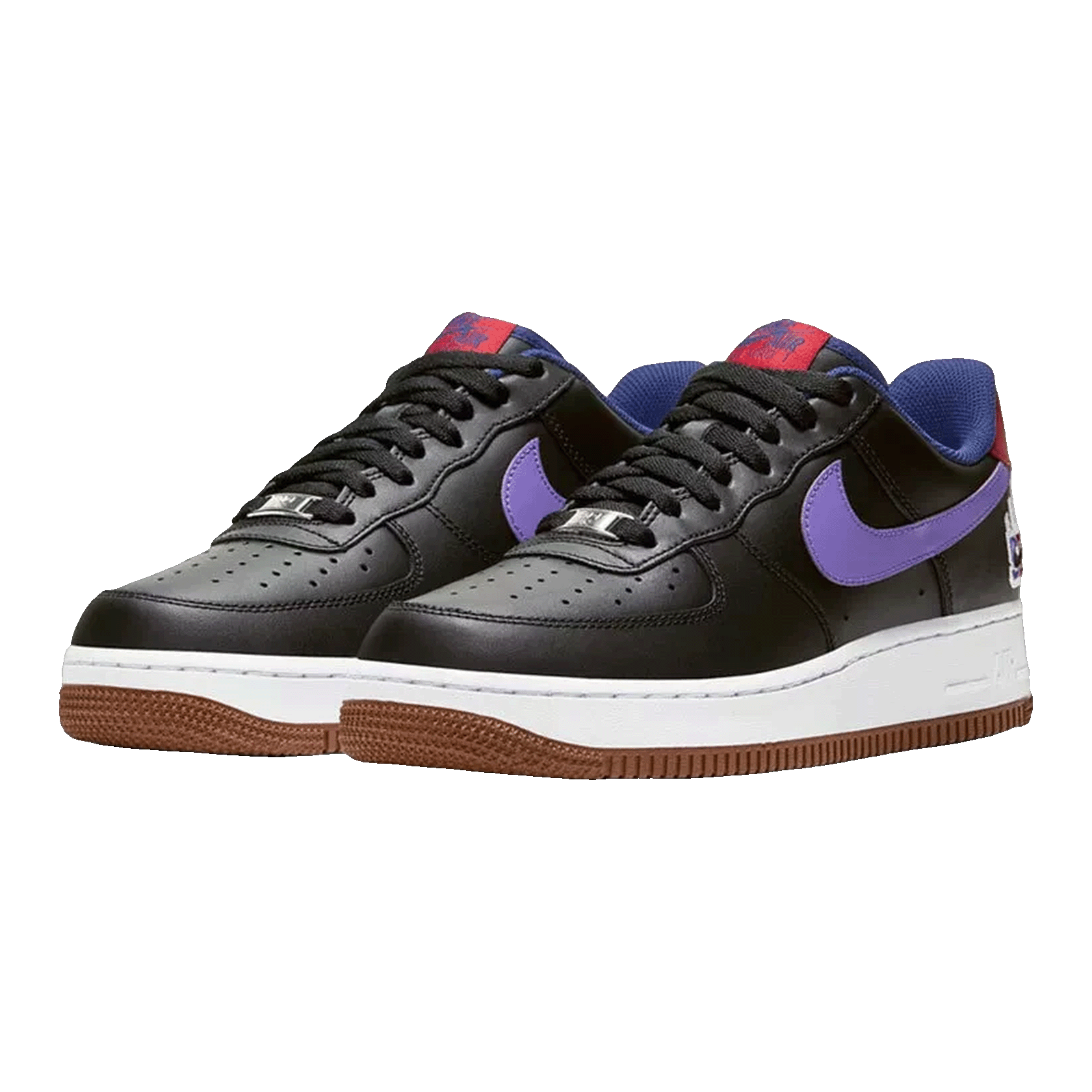 Nike Air Force 1 Low Shibuya Black Side