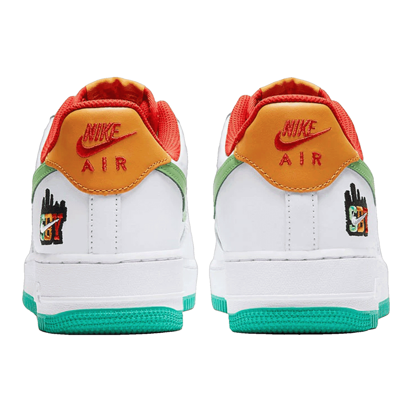 Nike Air Force 1 Low Shibuya White Back