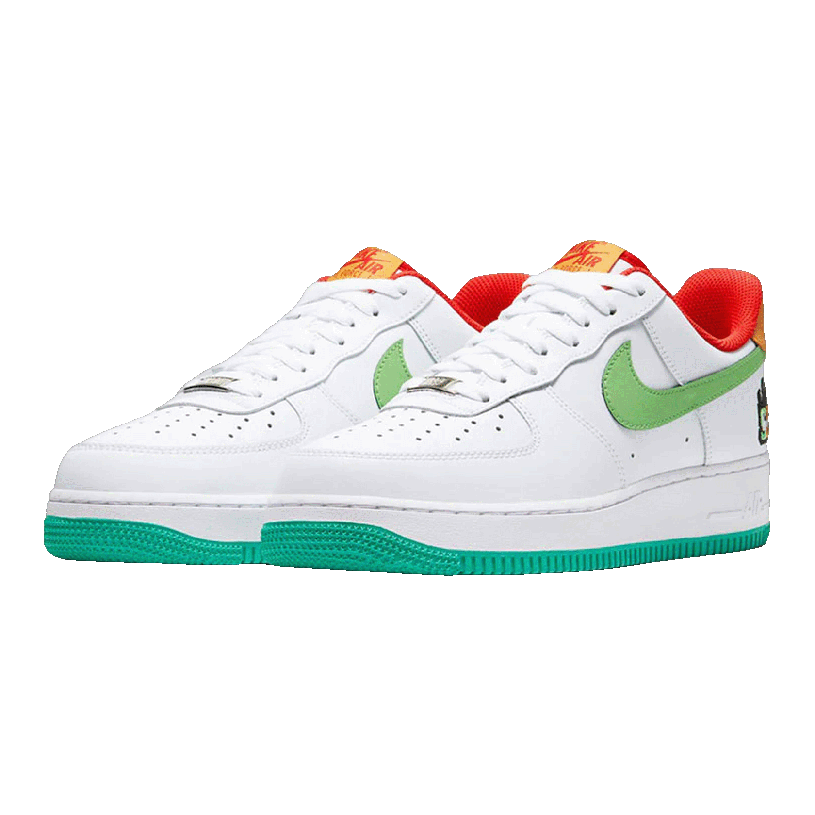 Nike Air Force 1 Low Shibuya White Side