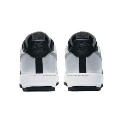 Nike Air Force 1 Low Silver Snake (2021) Back