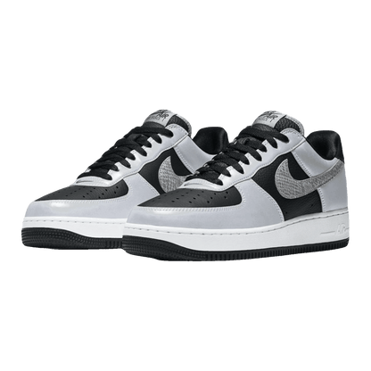 Nike Air Force 1 Low Silver Snake (2021) Side
