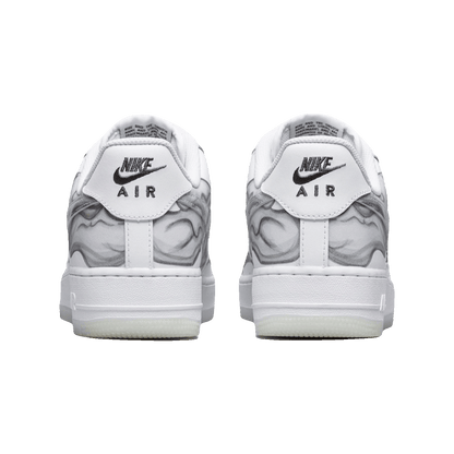 Nike Air Force 1 Low Skeleton Halloween (2018) Back