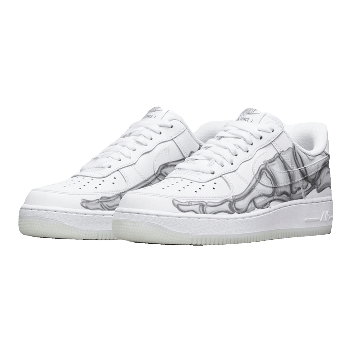Nike Air Force 1 Low Skeleton Halloween (2018) Side