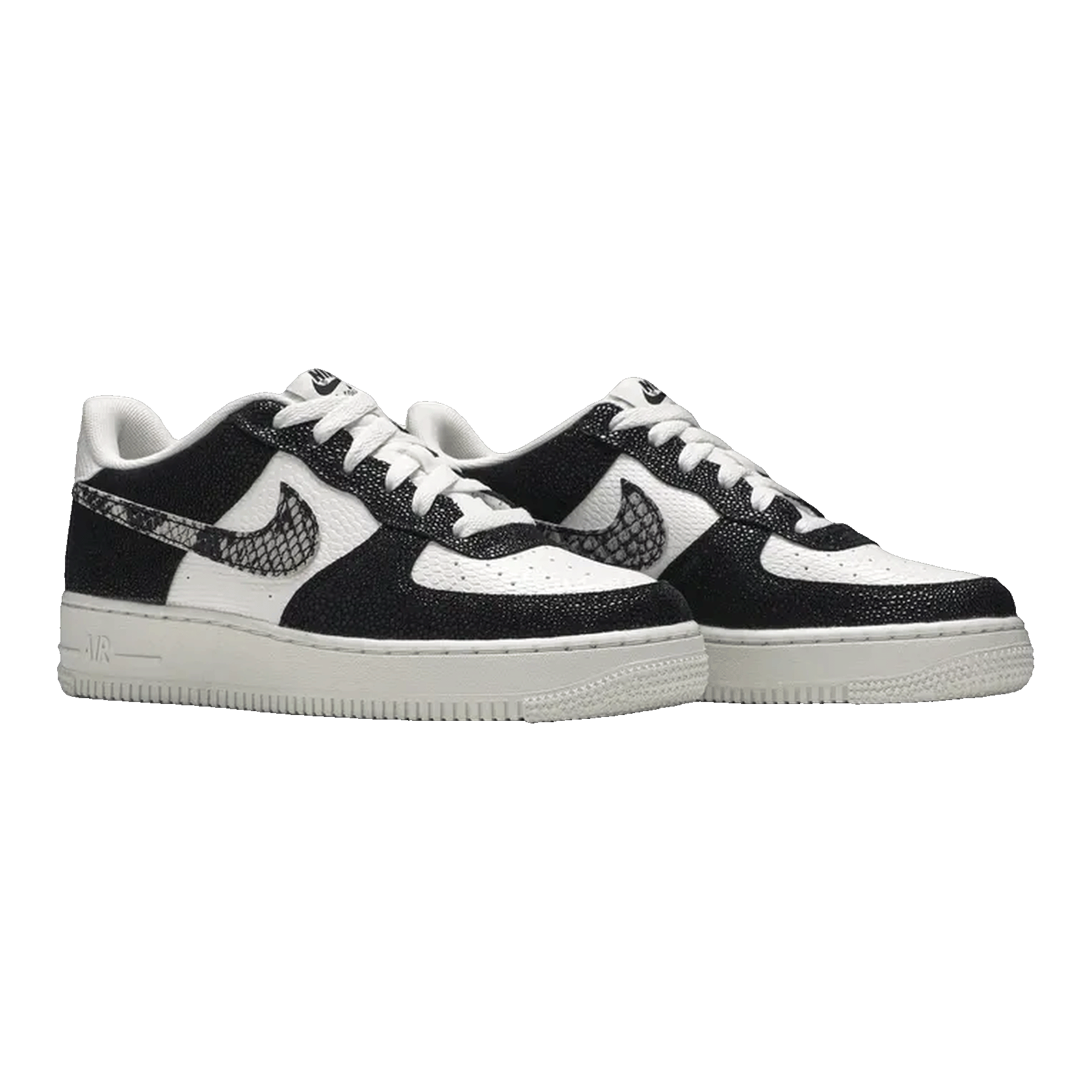 Nike Air Force 1 Low Snakeskin (GS) Side