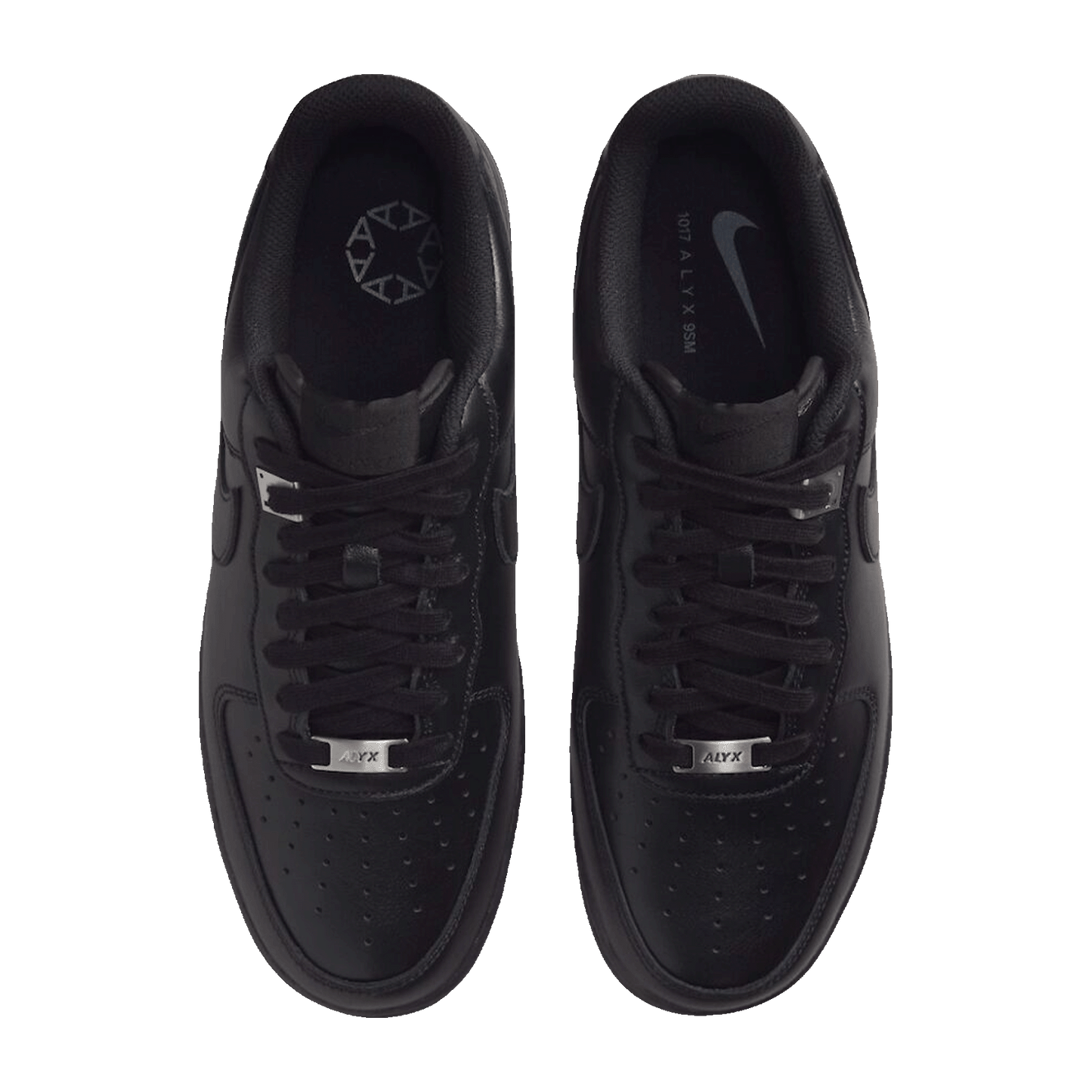 Nike Air Force 1 Low SP 1017 ALYX 9SM Black Oben