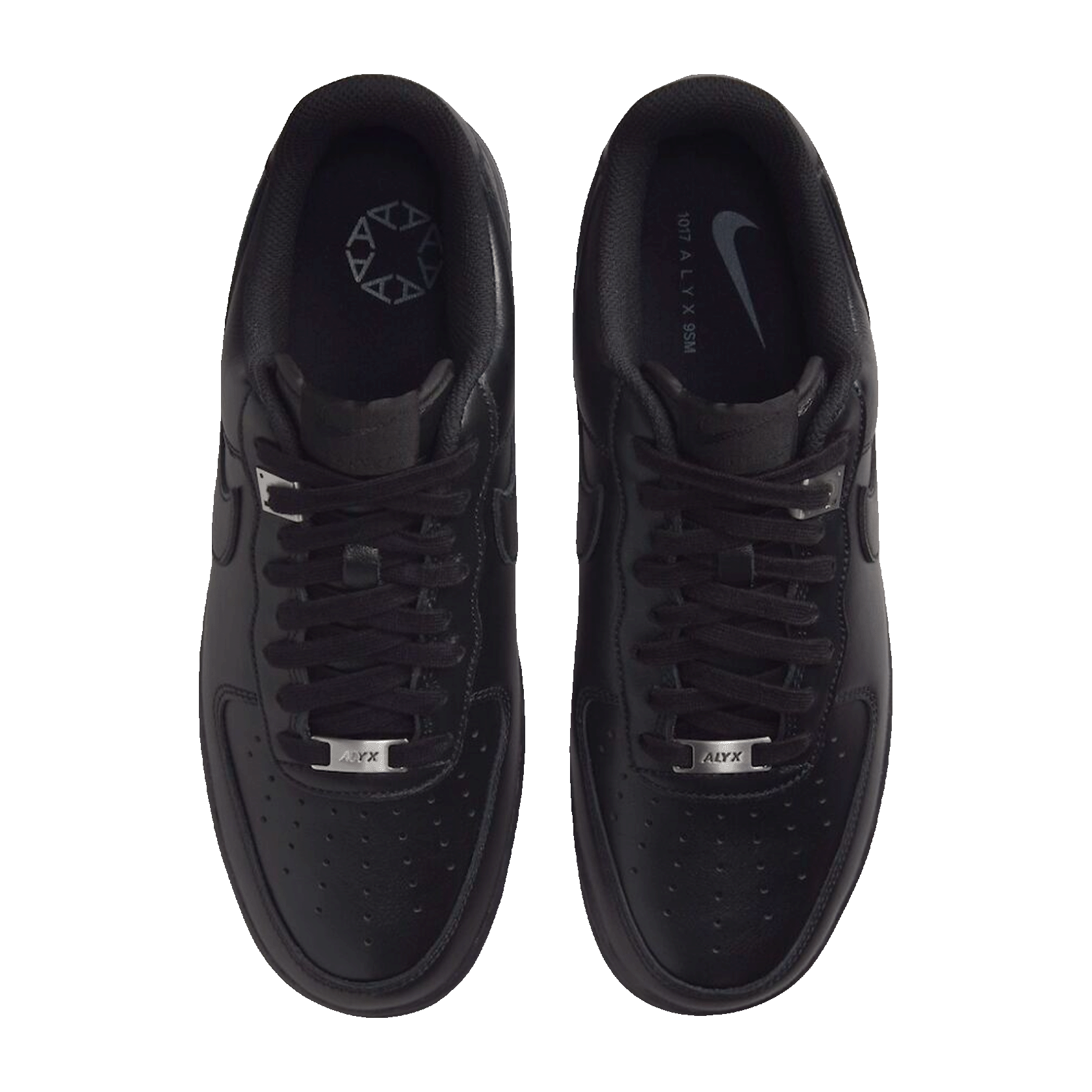 Nike Air Force 1 Low SP 1017 ALYX 9SM Black Oben