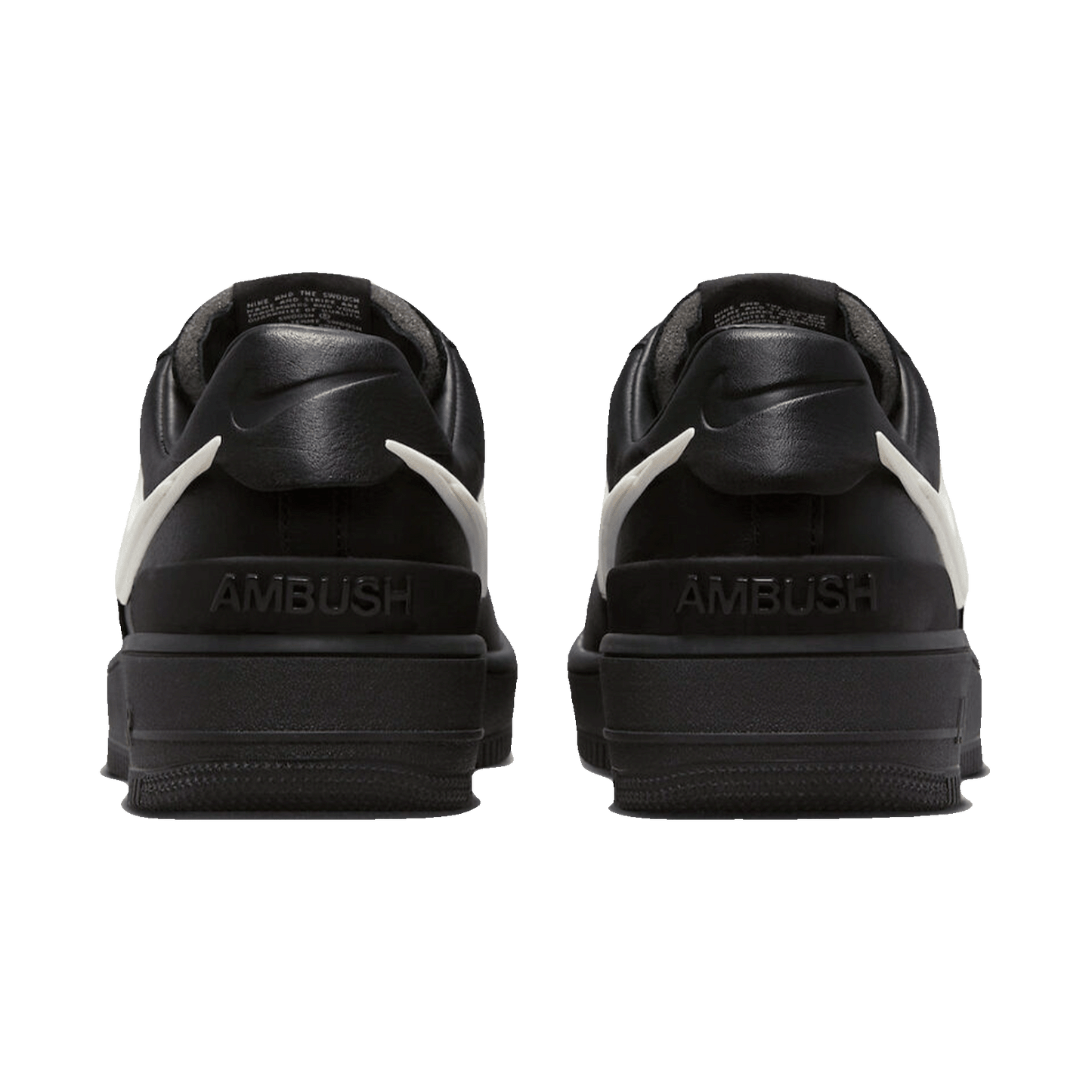 Nike Air Force 1 Low SP AMBUSH Black Back
