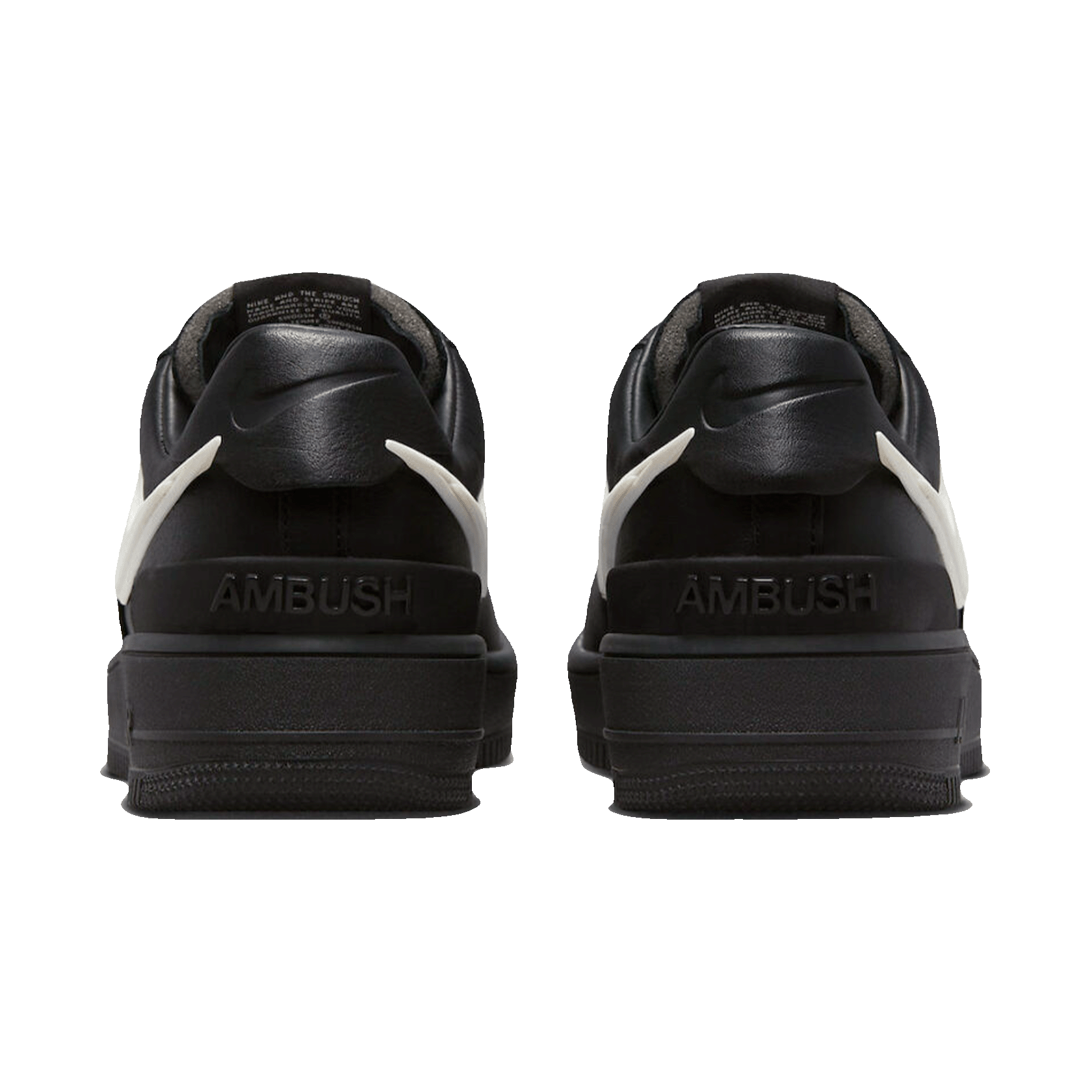Nike Air Force 1 Low SP AMBUSH Black Back
