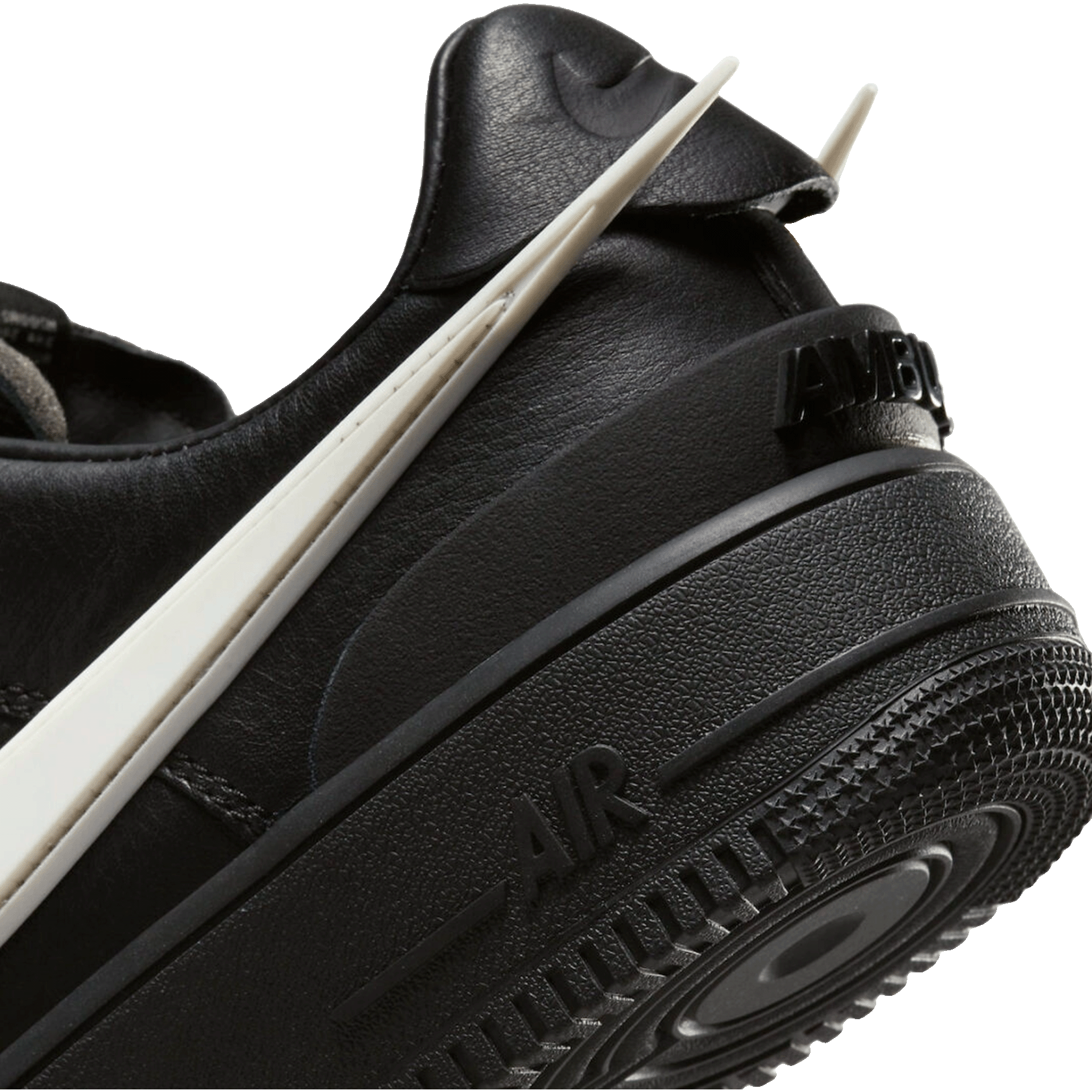 Nike Air Force 1 Low SP AMBUSH Black Back 2