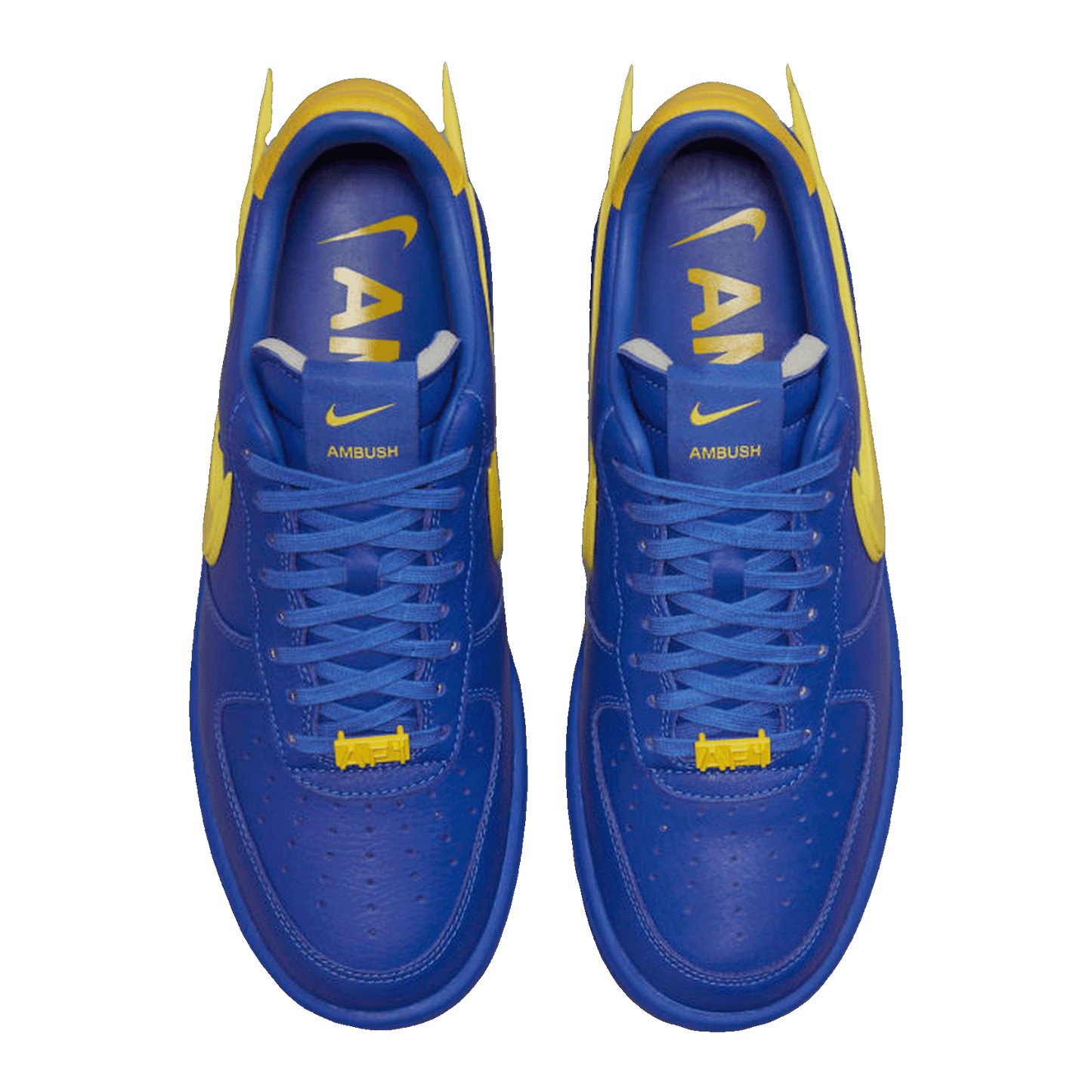 Nike Air Force 1 Low SP AMBUSH Game Royal Oben