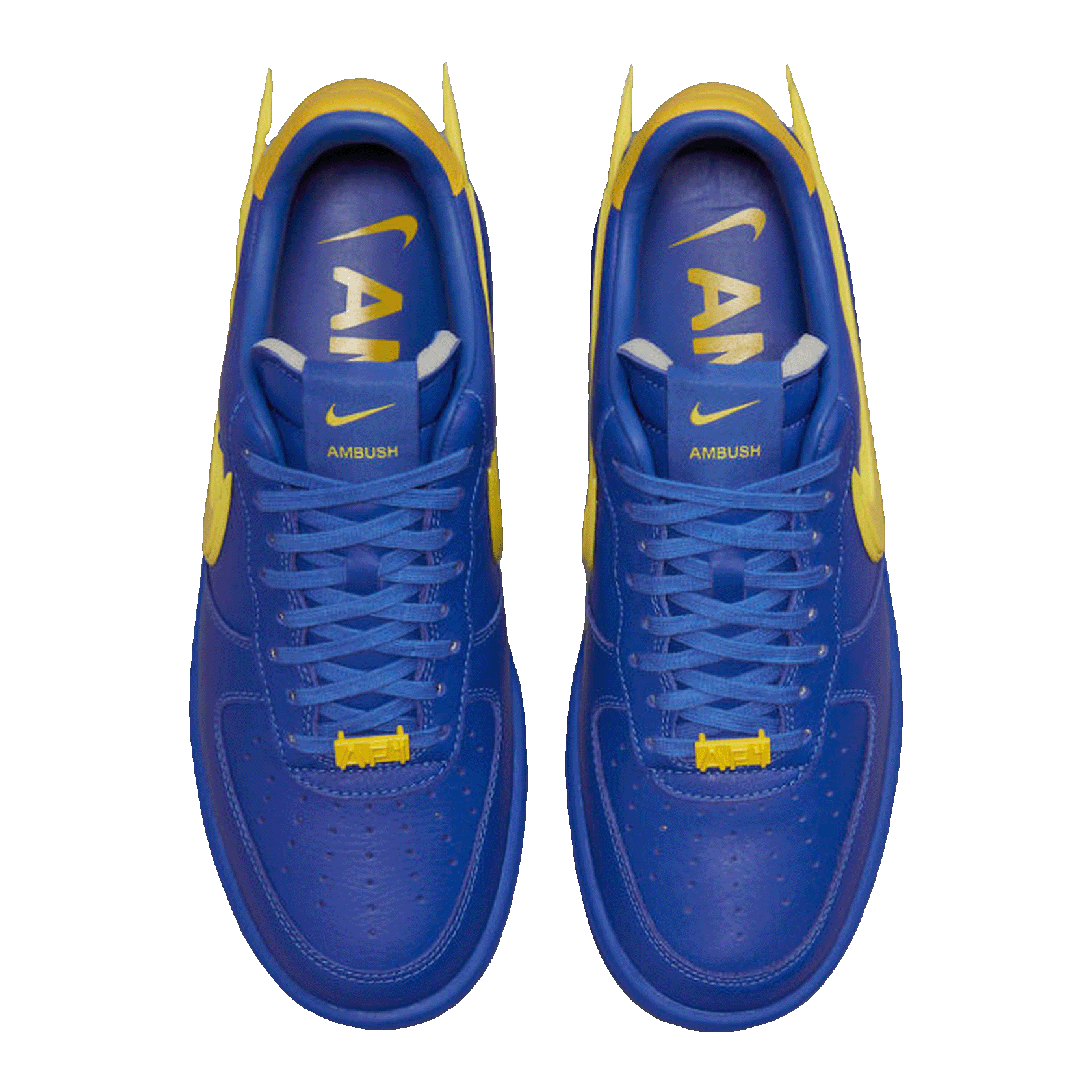 Nike Air Force 1 Low SP AMBUSH Game Royal Oben