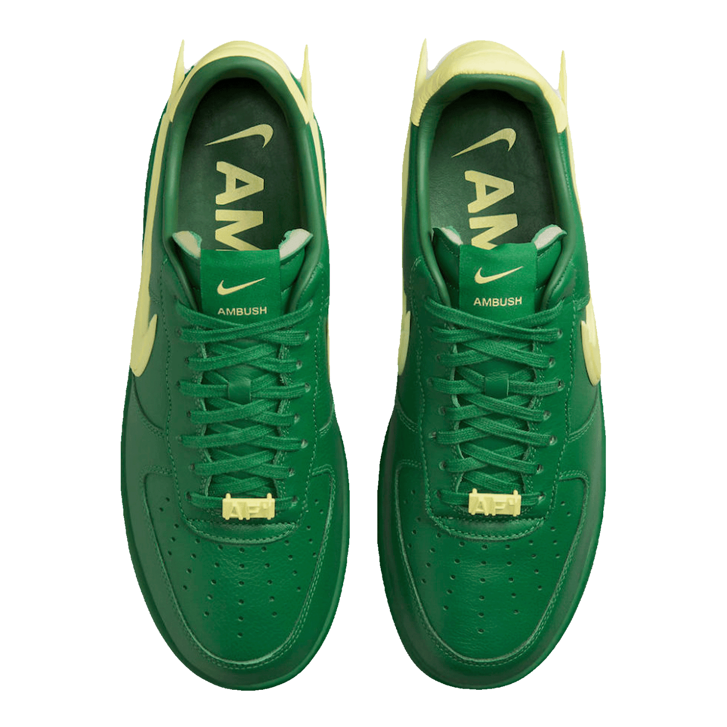 Nike Air Force 1 Low SP AMBUSH Pine Green Oben