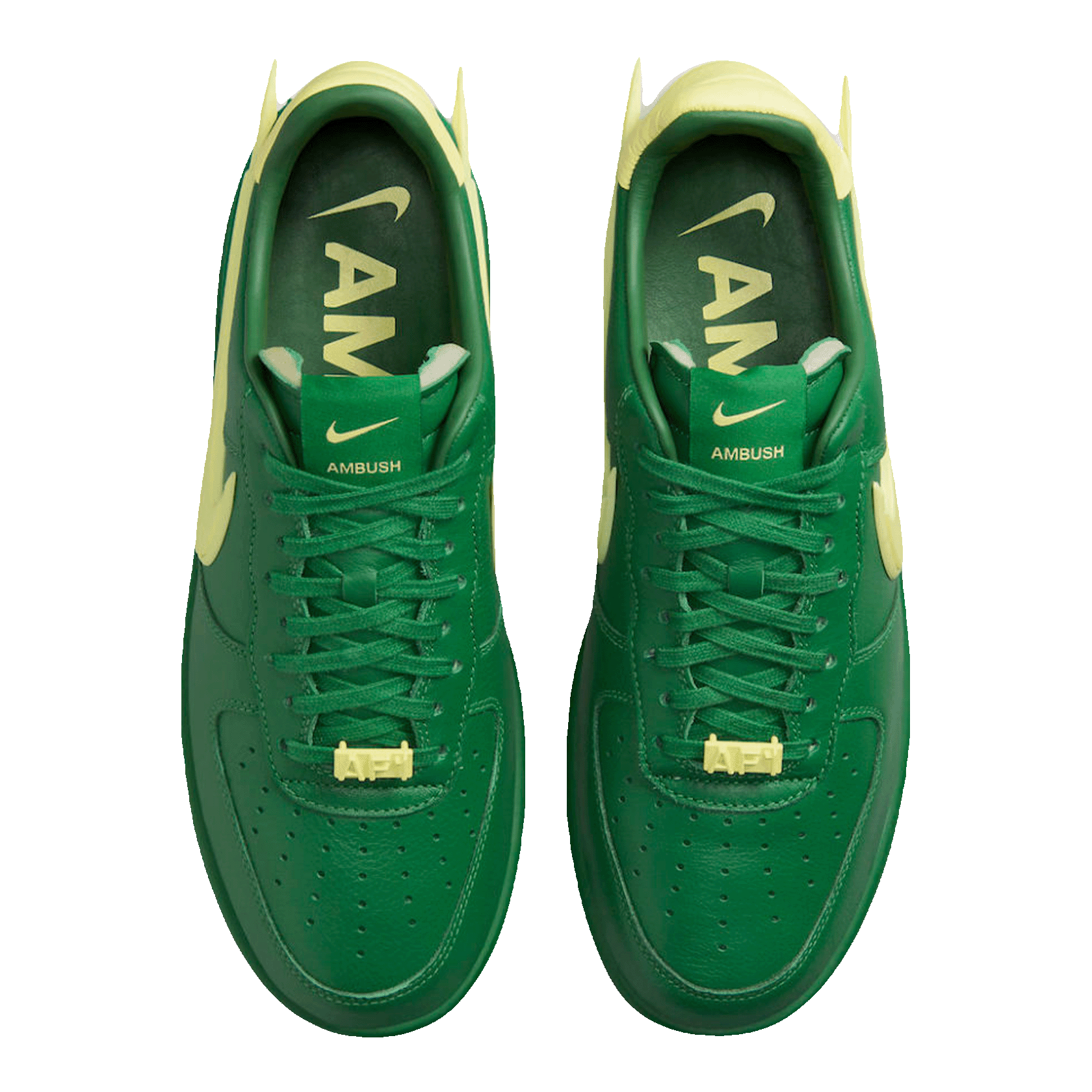 Nike Air Force 1 Low SP AMBUSH Pine Green Oben