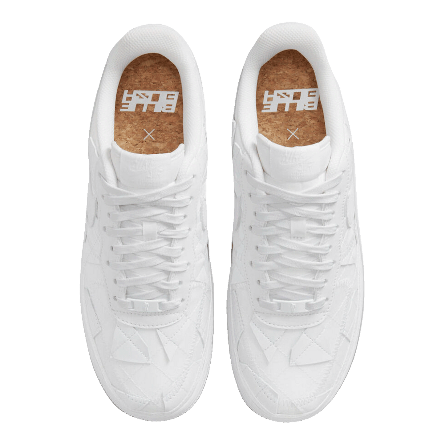Nike Air Force 1 Low SP Billie Eilish Triple White Oben