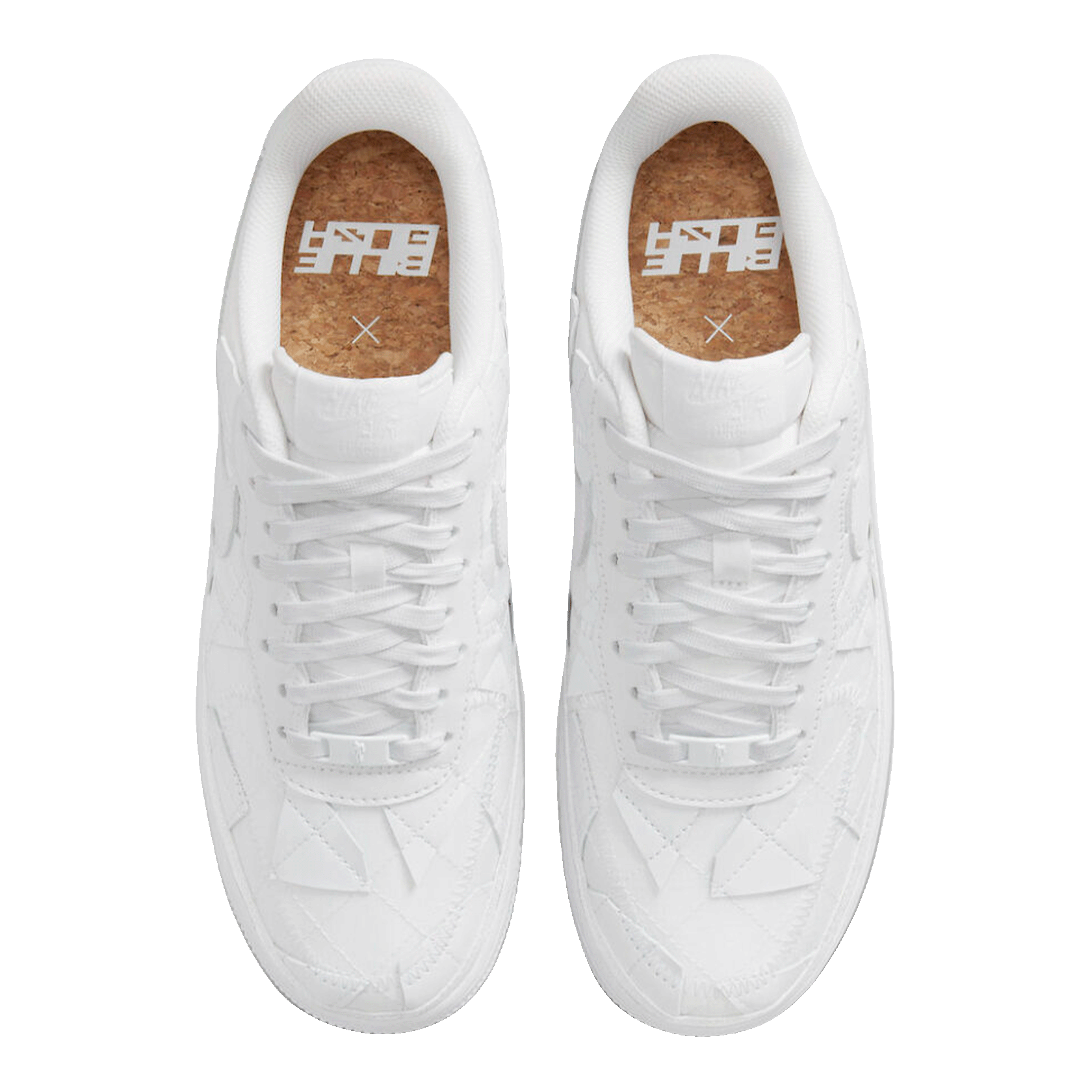 Nike Air Force 1 Low SP Billie Eilish Triple White Oben