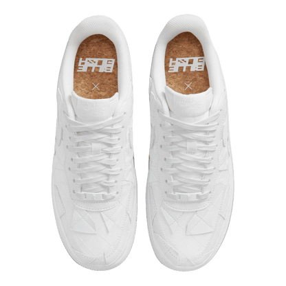 Nike Air Force 1 Low SP Billie Eilish Triple White Oben