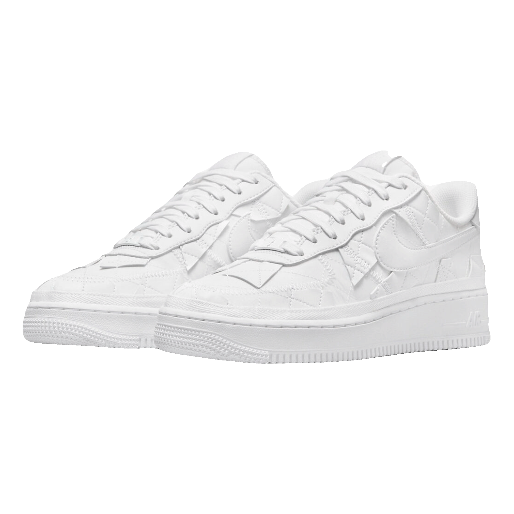 Nike Air Force 1 Low SP Billie Eilish Triple White Side