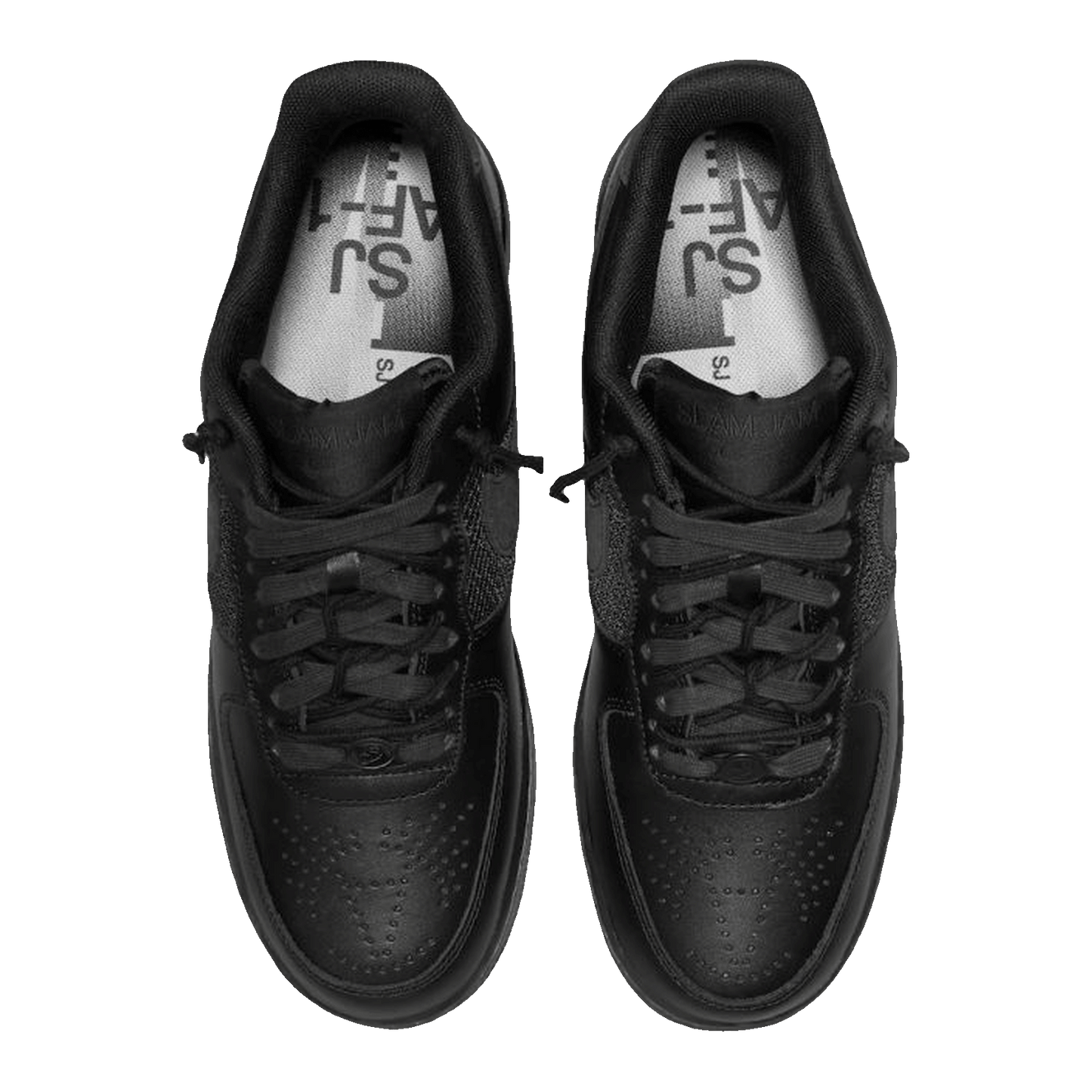 Nike Air Force 1 Low SP Slam Jam Black Oben
