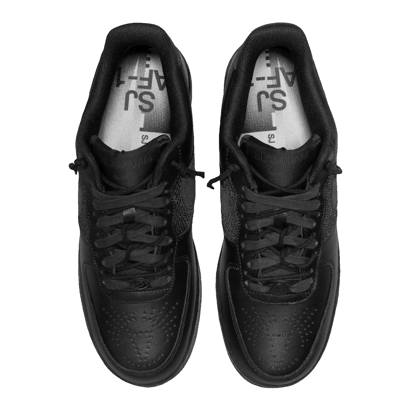 Nike Air Force 1 Low SP Slam Jam Black Oben
