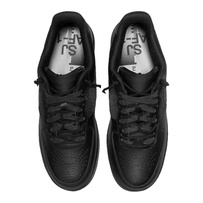 Nike Air Force 1 Low SP Slam Jam Black Oben