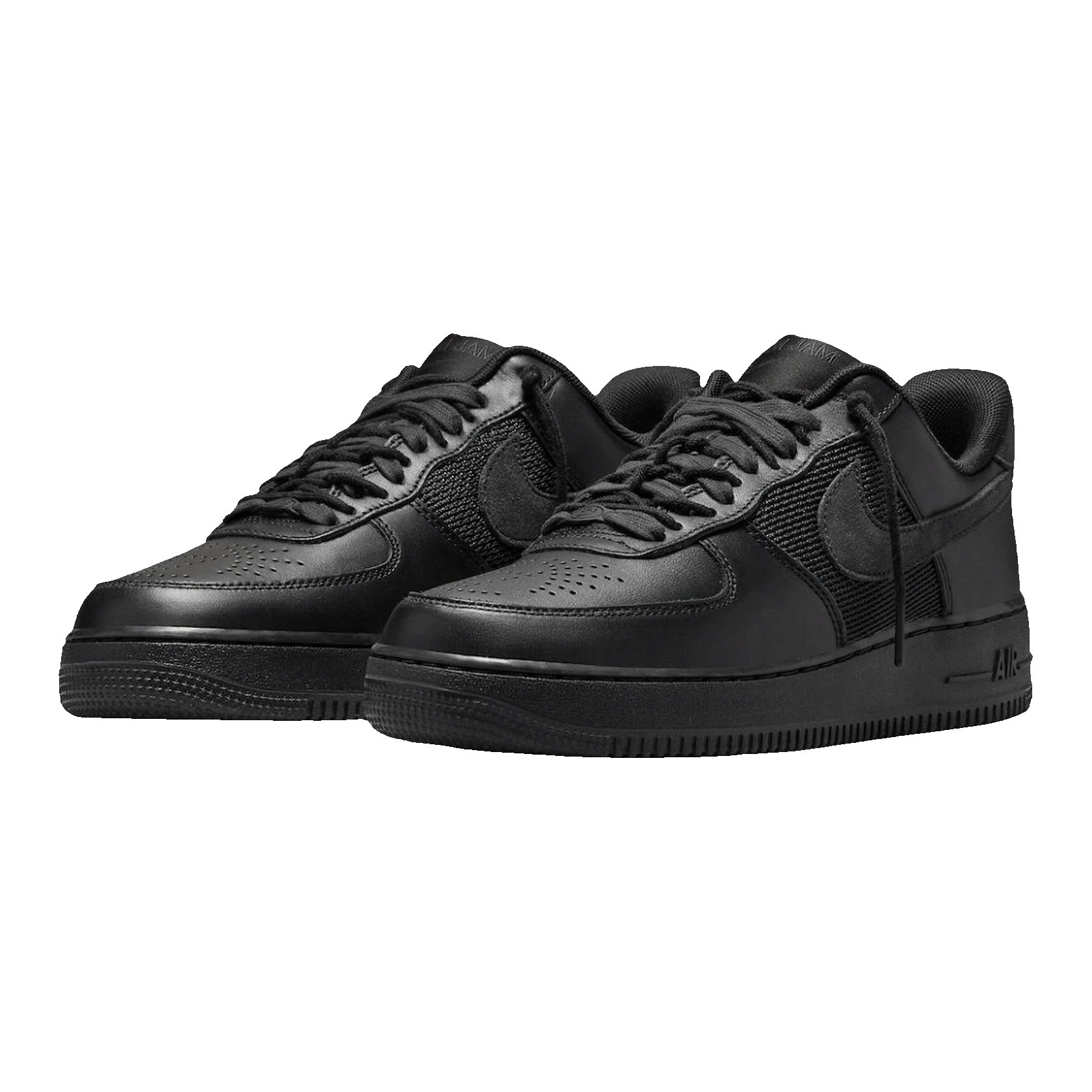 Nike Air Force 1 Low SP Slam Jam Black Side