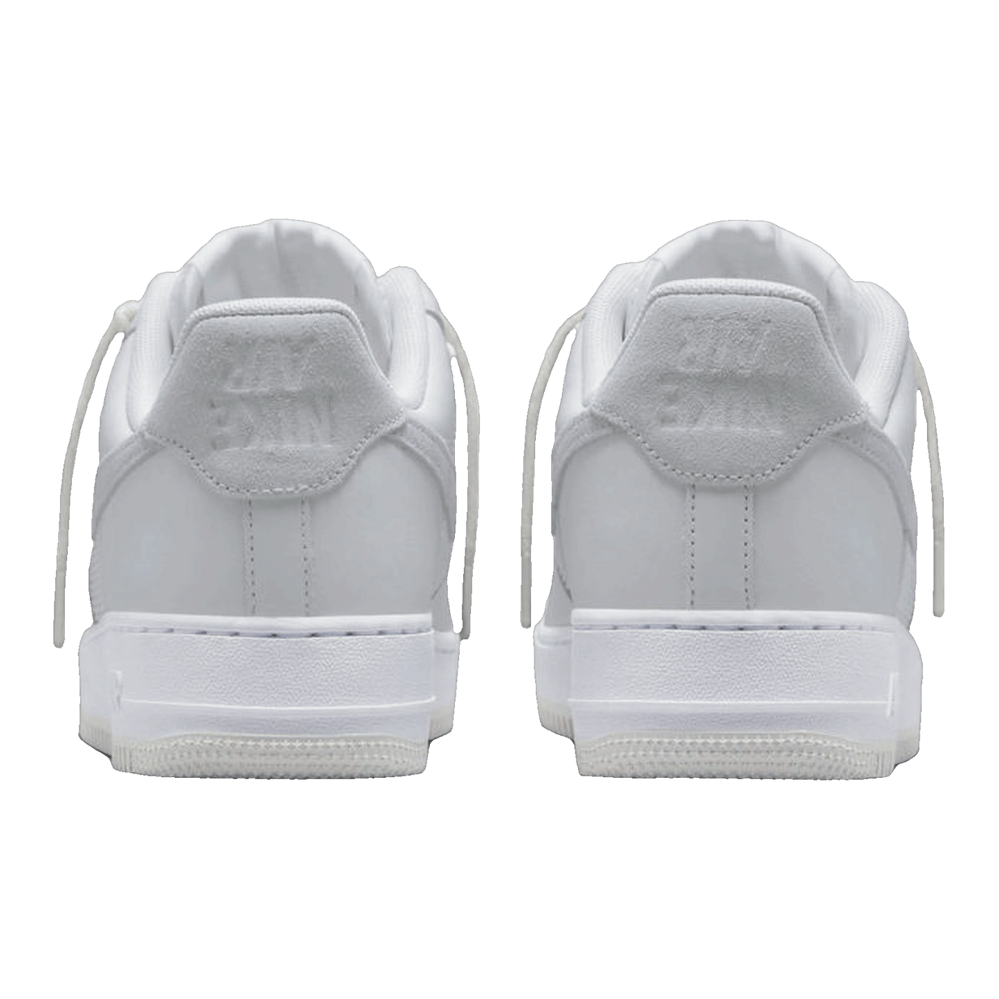 Nike Air Force 1 Low SP Slam Jam White Back