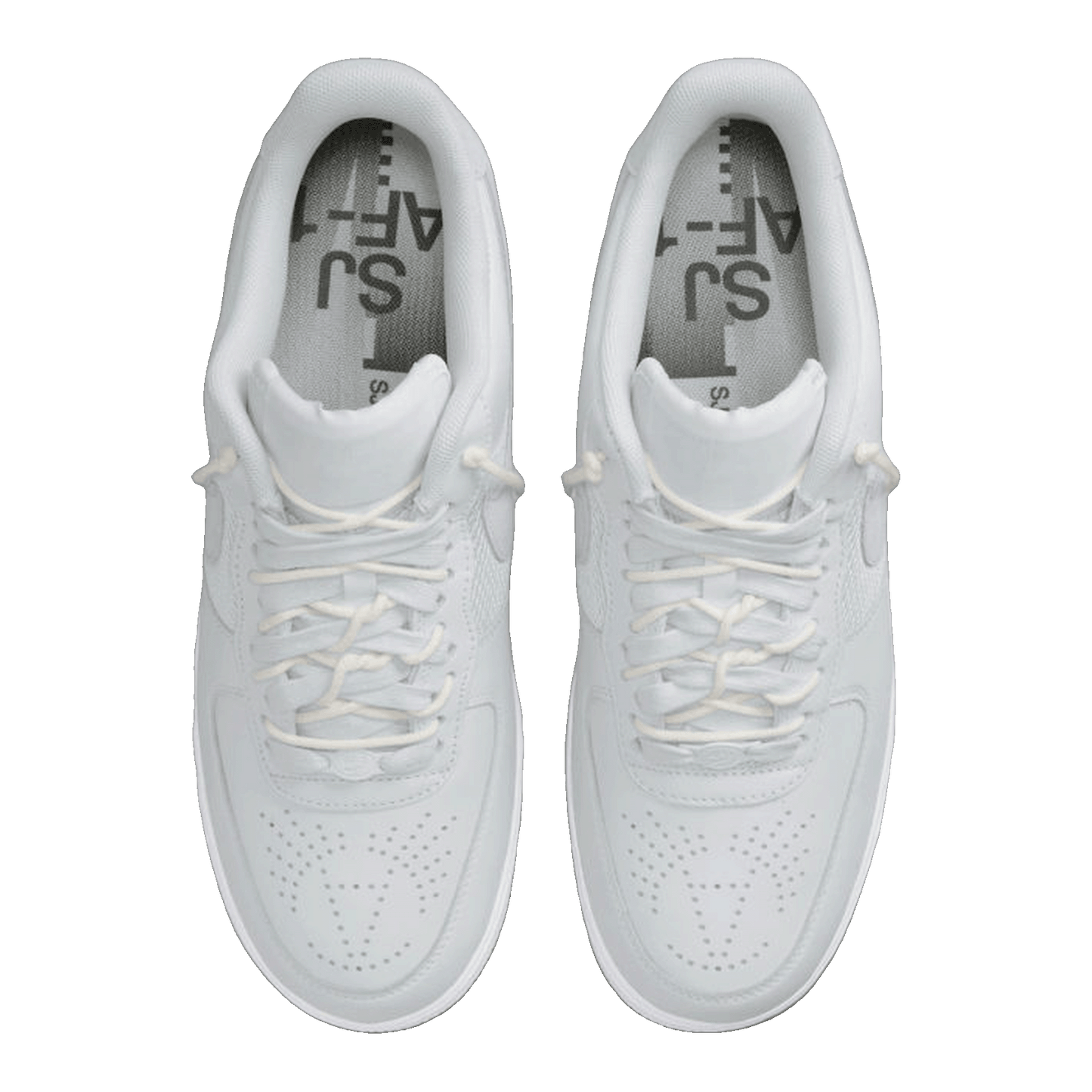 Nike Air Force 1 Low SP Slam Jam White Oben